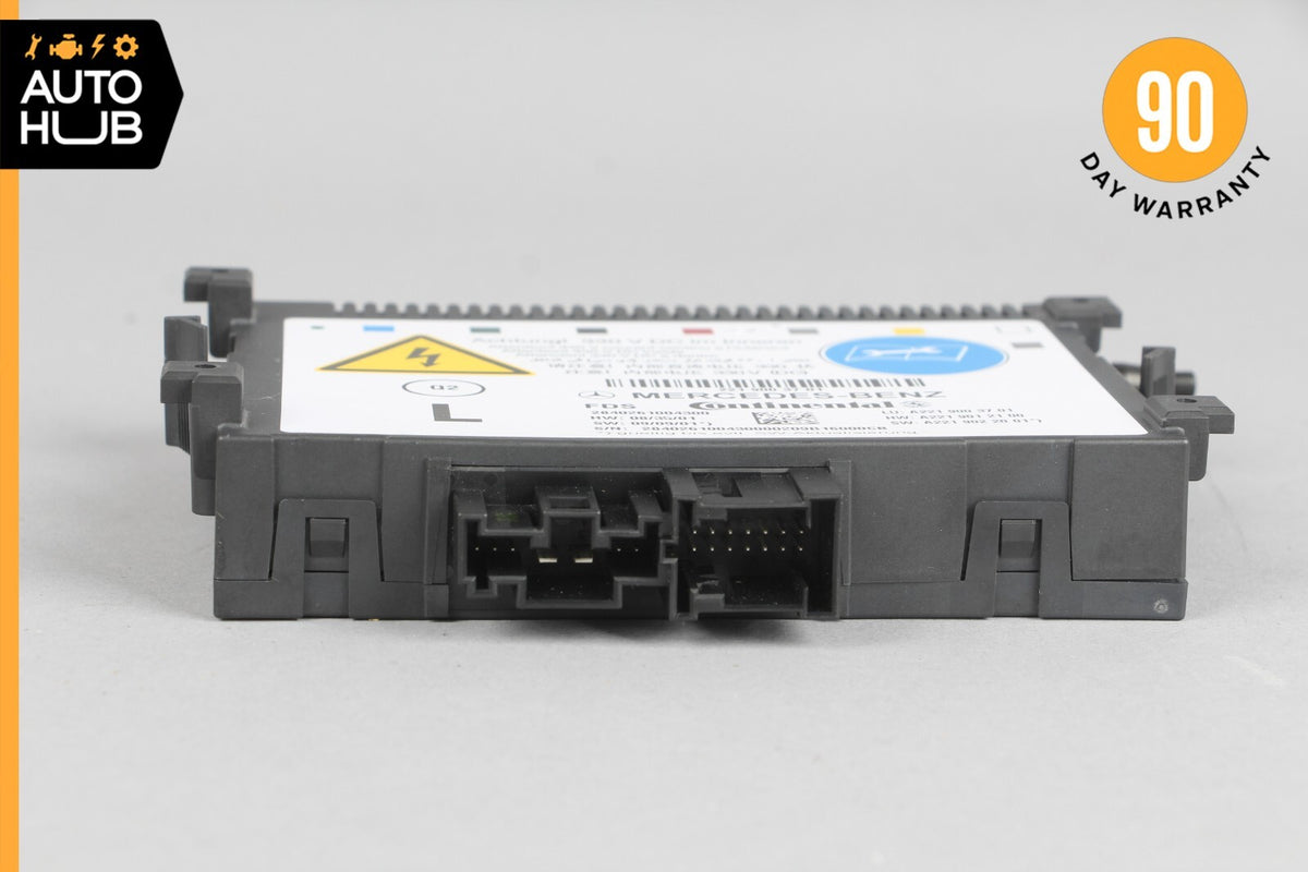 10-13 Mercedes W221 S400 S550 Front Left Seat Dynamic Lumbar Control Module OEM - photo 5