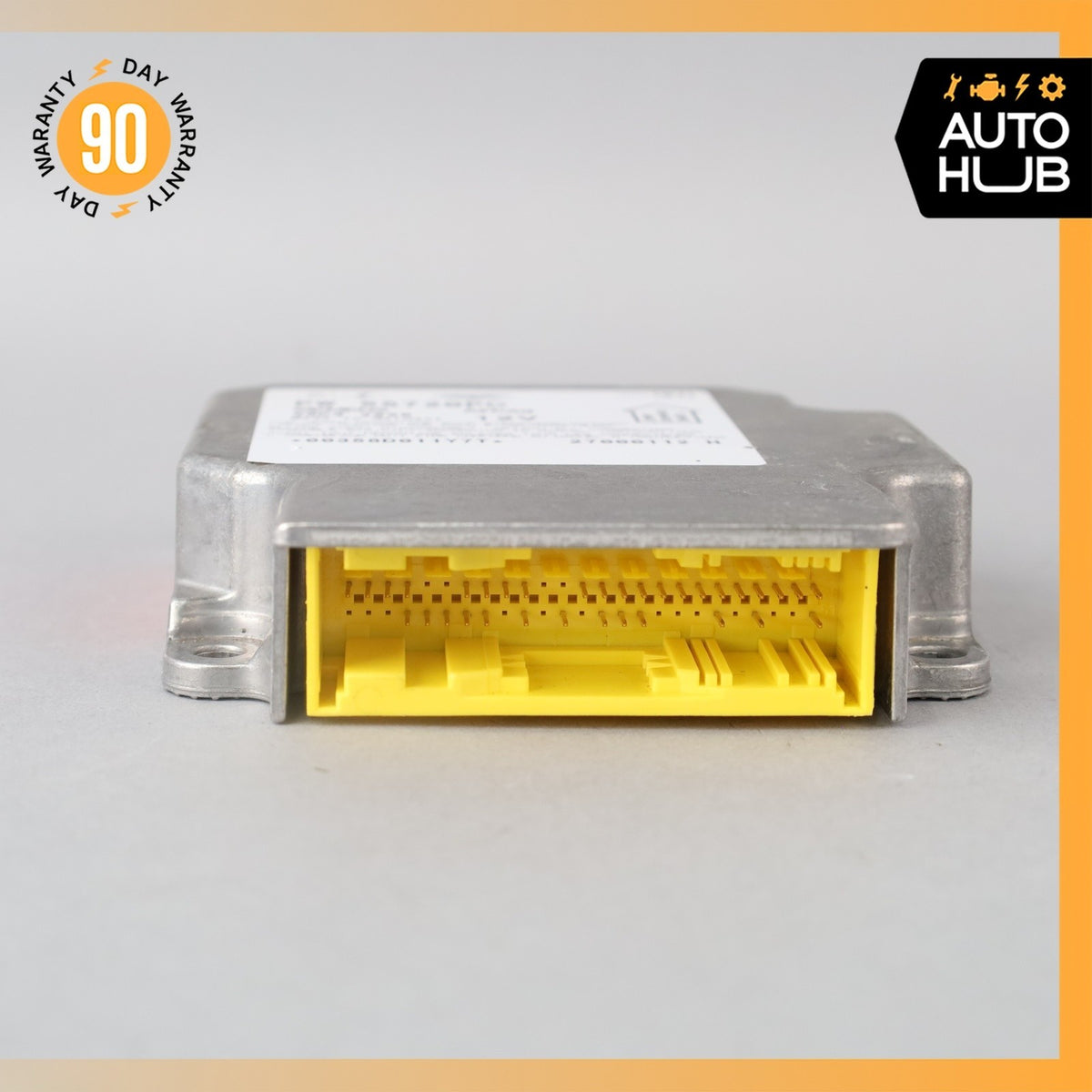 00-02 Bentley Arnage / RR Seraph Airbag Air Bag Sensor SRS Control Module OEM - photo 4