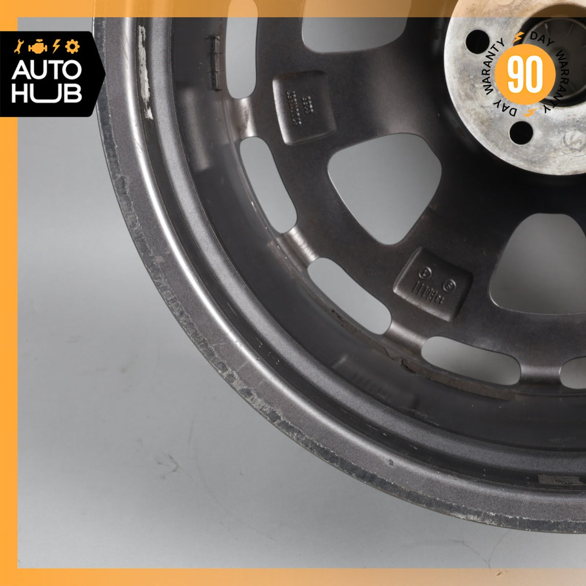 Maserati Quattroporte M156 8.5 x 20 20" Crono Front Wheel Rim 670011857 OEM - photo 21