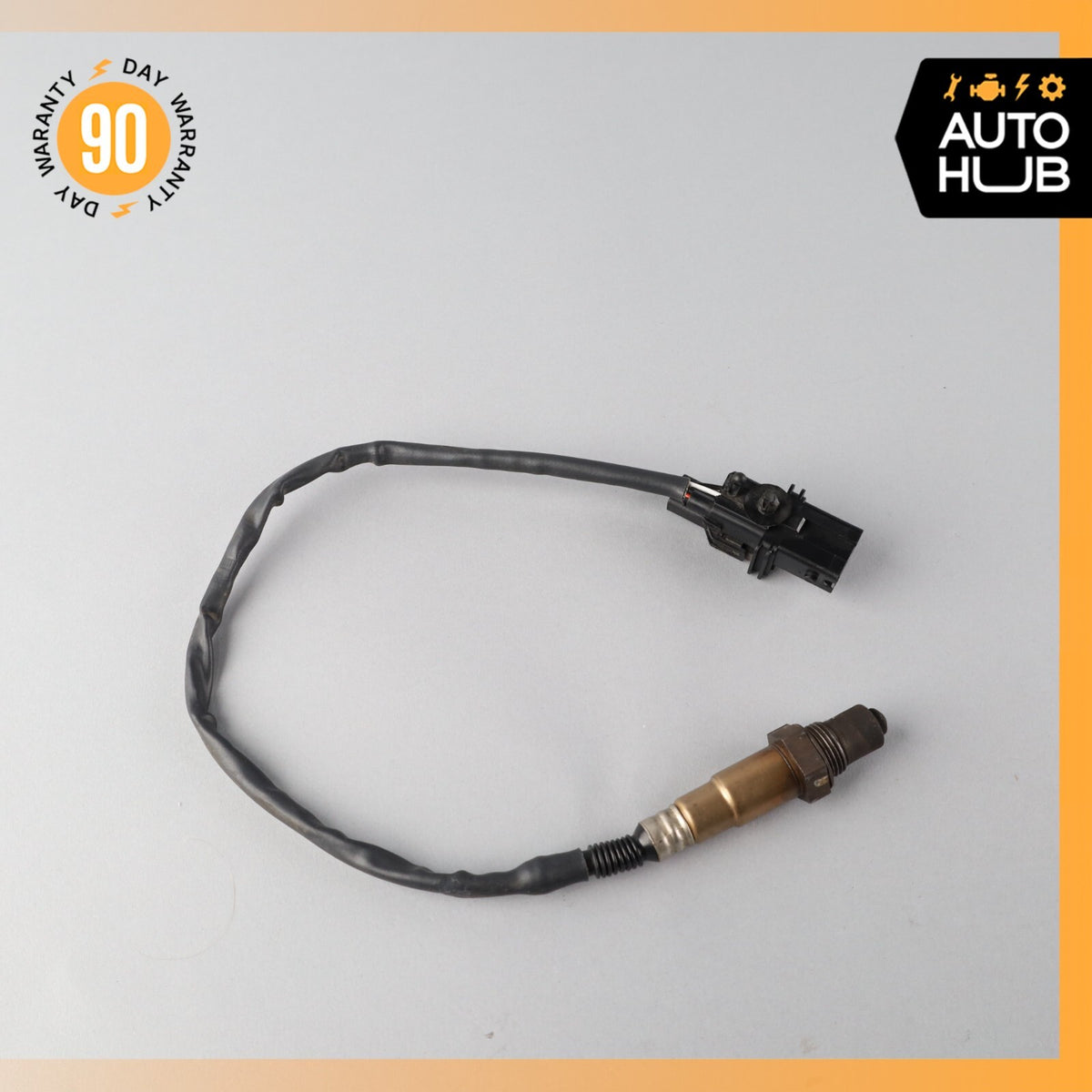 2005 Cadillac XLR Oxygen O2 Sensor Lambda Set of 2 12567073 OEM - photo 5