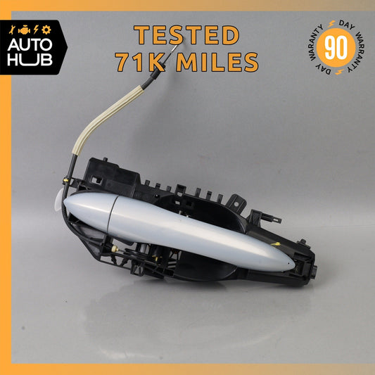17-26 Alfa Romeo 949 Stelvio Rear Left Side Exterior Door Handle OEM OEM 71k - photo 1