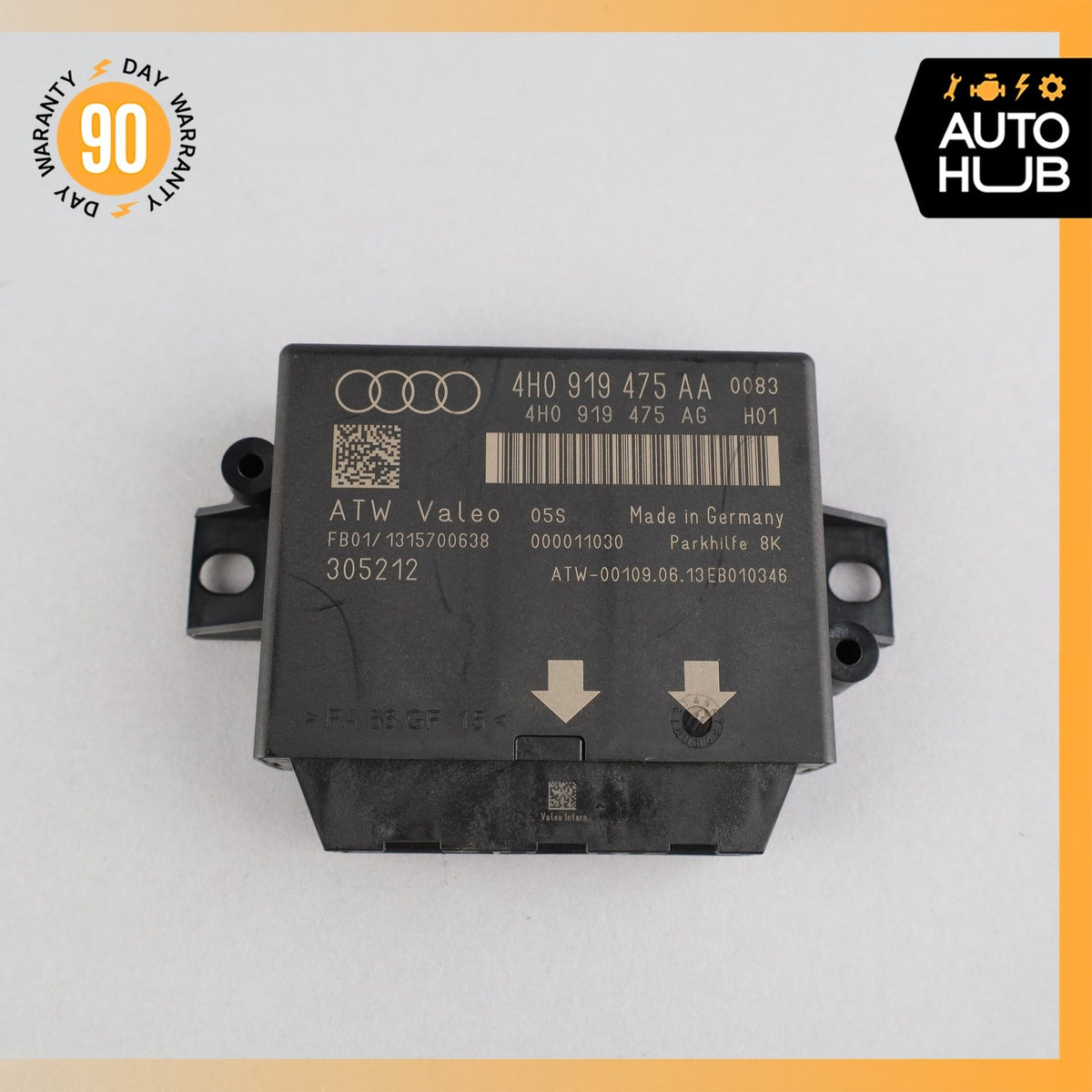 11-18 Audi D4 A8 Parking Aid Control Module 4H0919475AA OEM - photo 7