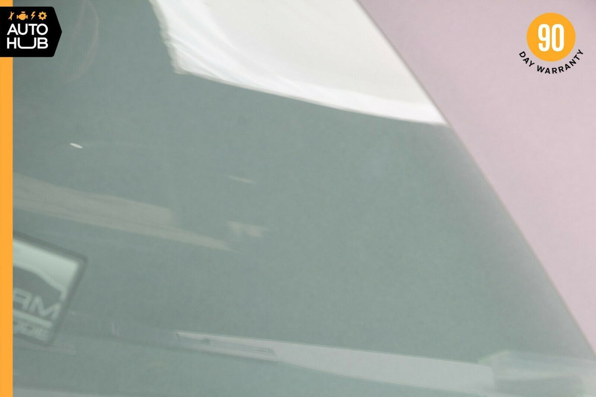 03-12 Mercedes R230 SL500 SL550 SL55 Rear Left Side Quarter Window Glass OEM 82k - photo 4