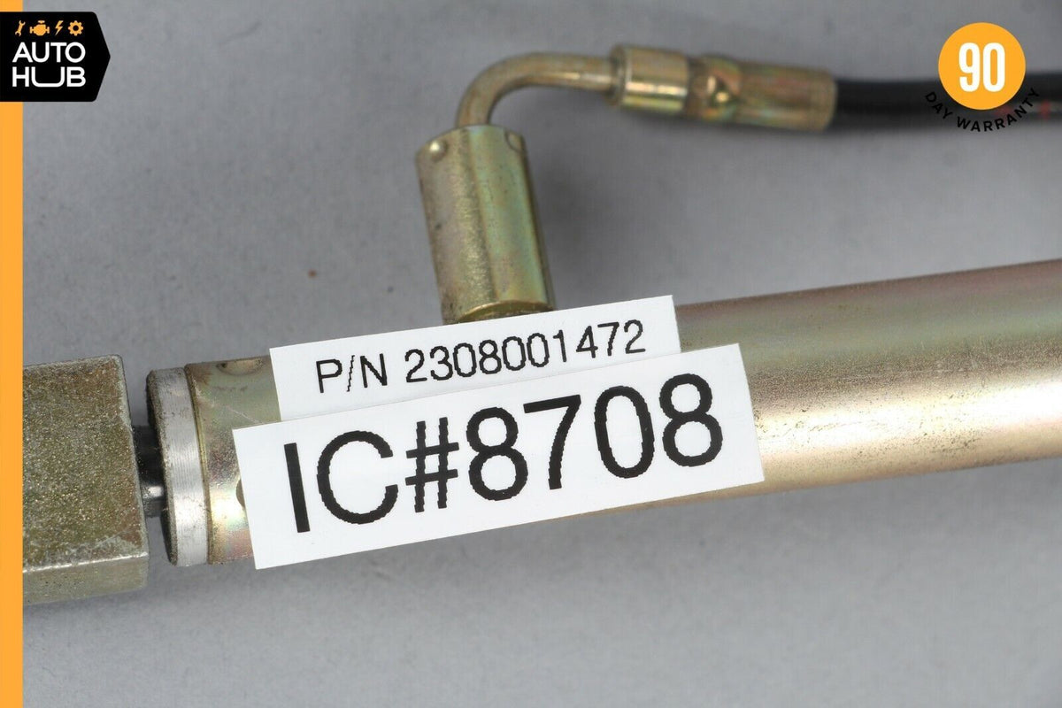 Mercedes R230 SL500 SL55 AMG Convertible Top Left Side Load Assist Cylinder OEM - photo 8