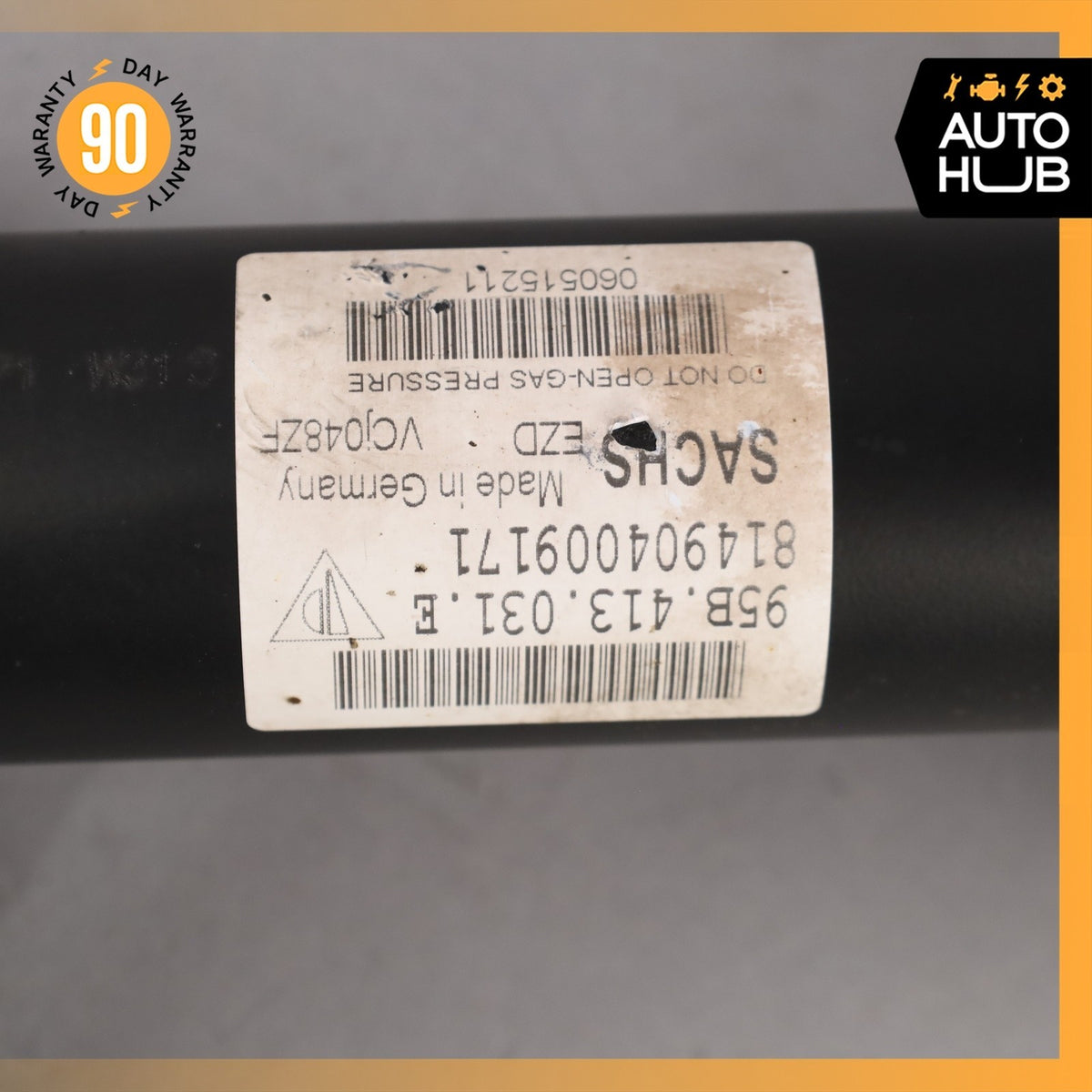 15-18 Porsche Macan 95B Front Right Side Shock Strut 95B413031E OEM 74k - photo 10