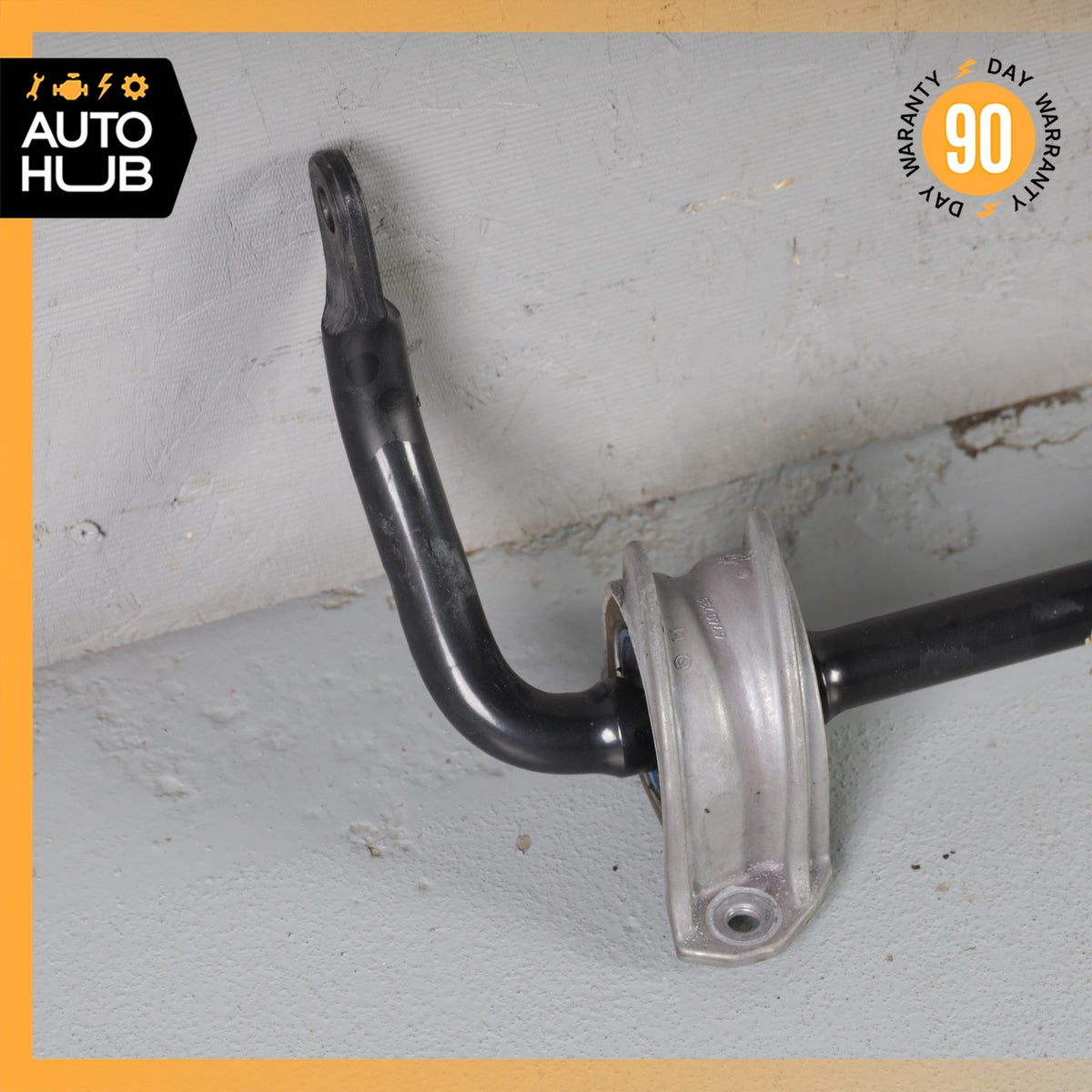 04-10 BMW E60 528i 650i Rear Dynamic Drive Active Stabilizer Swaybar OEM - photo 3