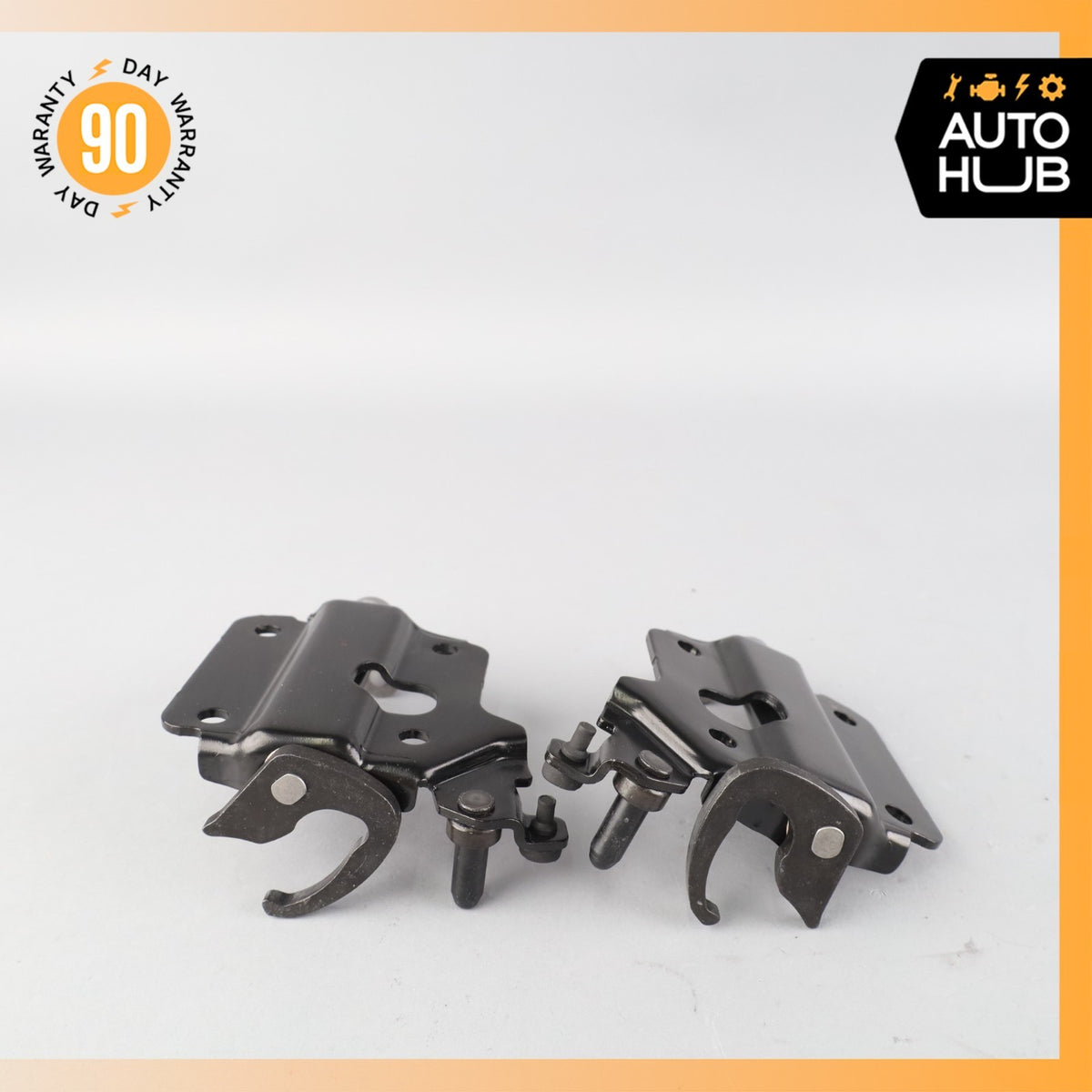 Mercedes W207 E550 CLK550 Convertible Front Top Roof Lock Latch Actuator Set OEM - photo 7