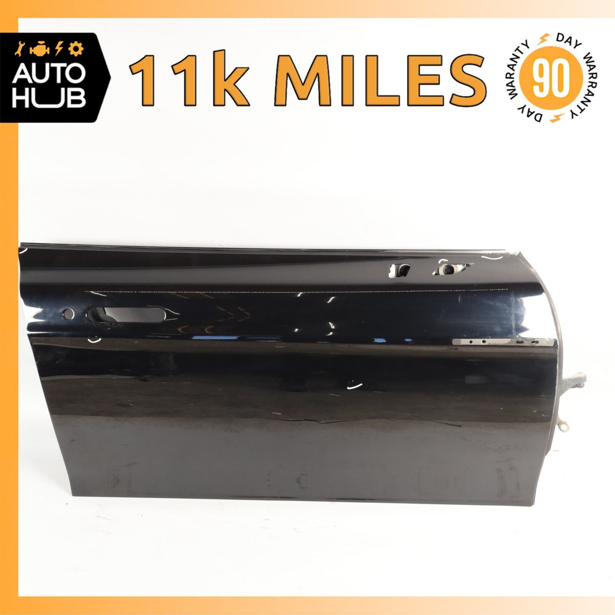 10-19 Aston Martin Rapide Front Right Passenger Side Door Shell Black OEM 11k - photo 1
