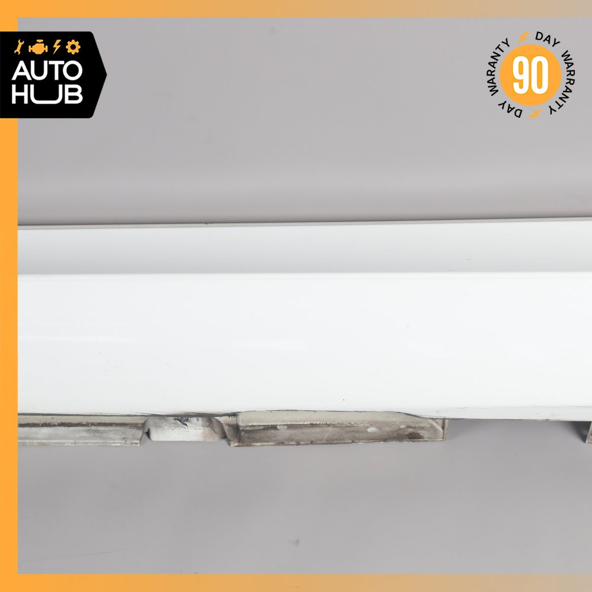17-23 Mercedes W213 E300 E400 Sport AMG Left Rocker Panel Side Skirt White OEM - photo 3