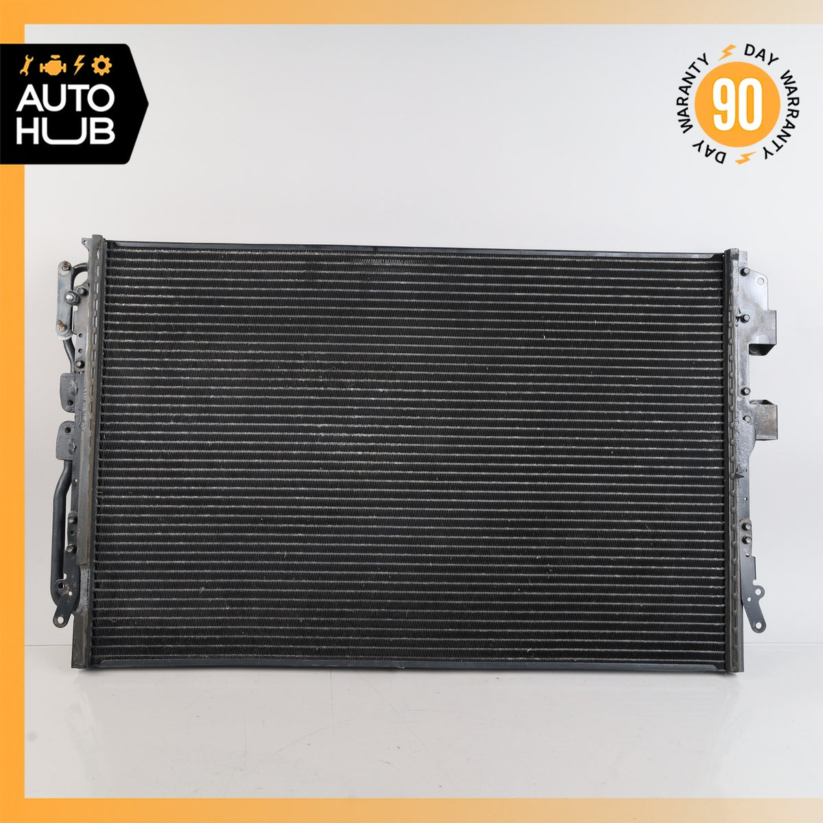 02-11 Maserati Quattroporte M139 4200 4.2L V8 A/C Air Condenser Cooler OEM 84k - photo 7