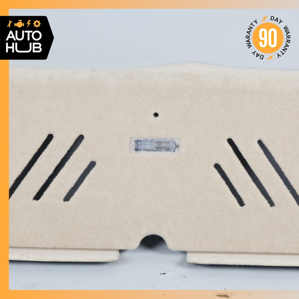03-13 Maserati Quattroporte S GT S M139 Trunk Interior Upper Luggage Cover OEM - photo 4