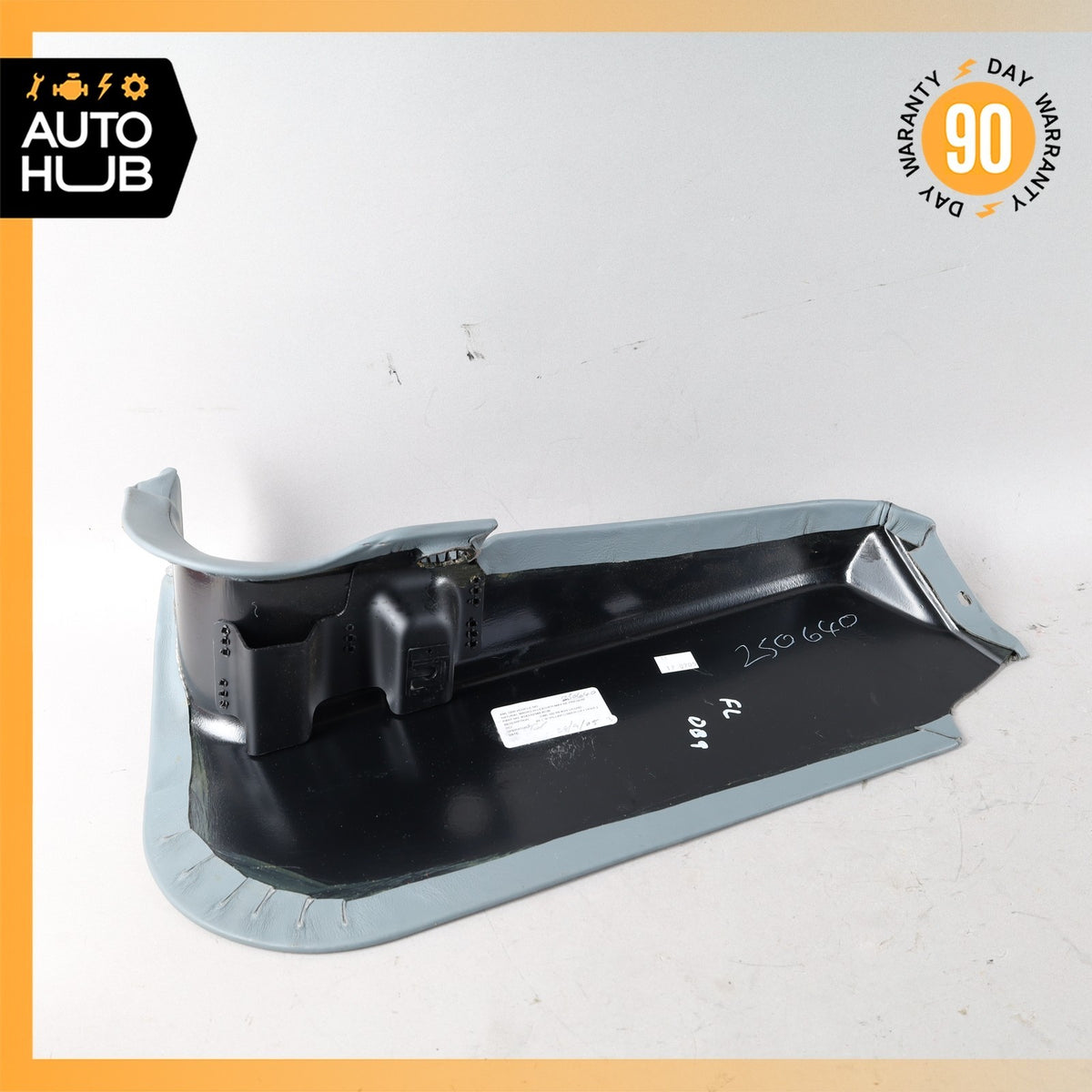 05-12 Aston Martin DB9 Front Left Side Lower A-Pillar Kick Panel Trim OEM 34k - photo 12