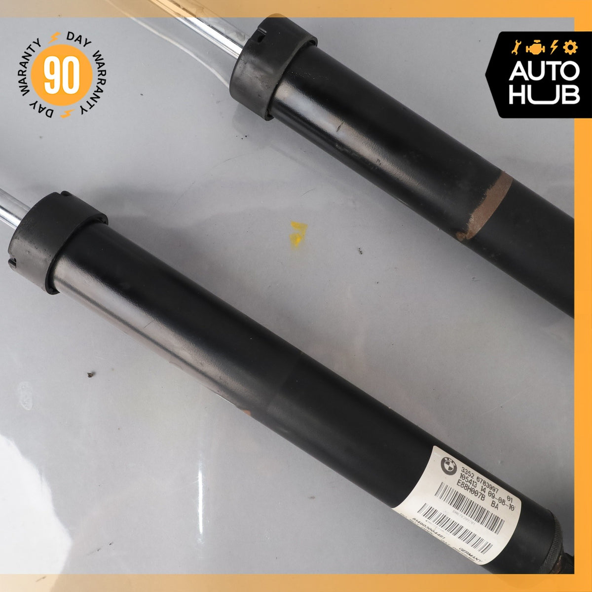 08-13 BMW E88 128i 135i Rear Left & Right Shock Absrober Strut Set OEM - photo 4