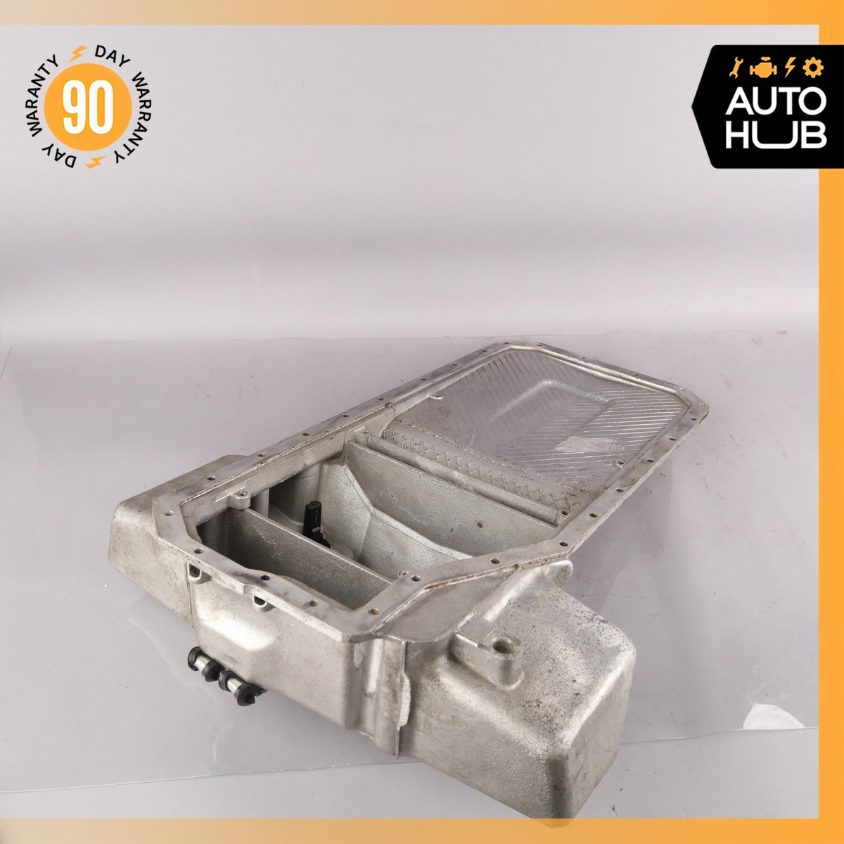 00-02 Bentley Arnage 6.8L V8 Engine Motor Oil Pan OEM 30k - photo 14