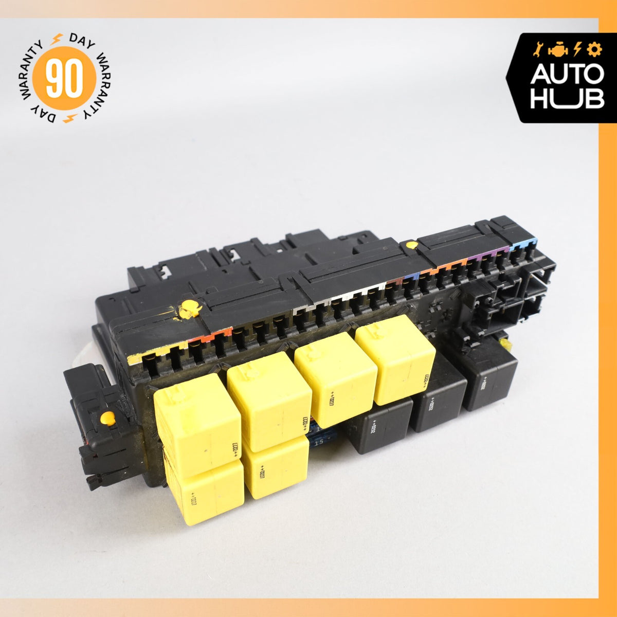 03-12 Mercedes R230 SL500 SL55 Front Left SAM Fuse Box Control Module OEM - photo 1