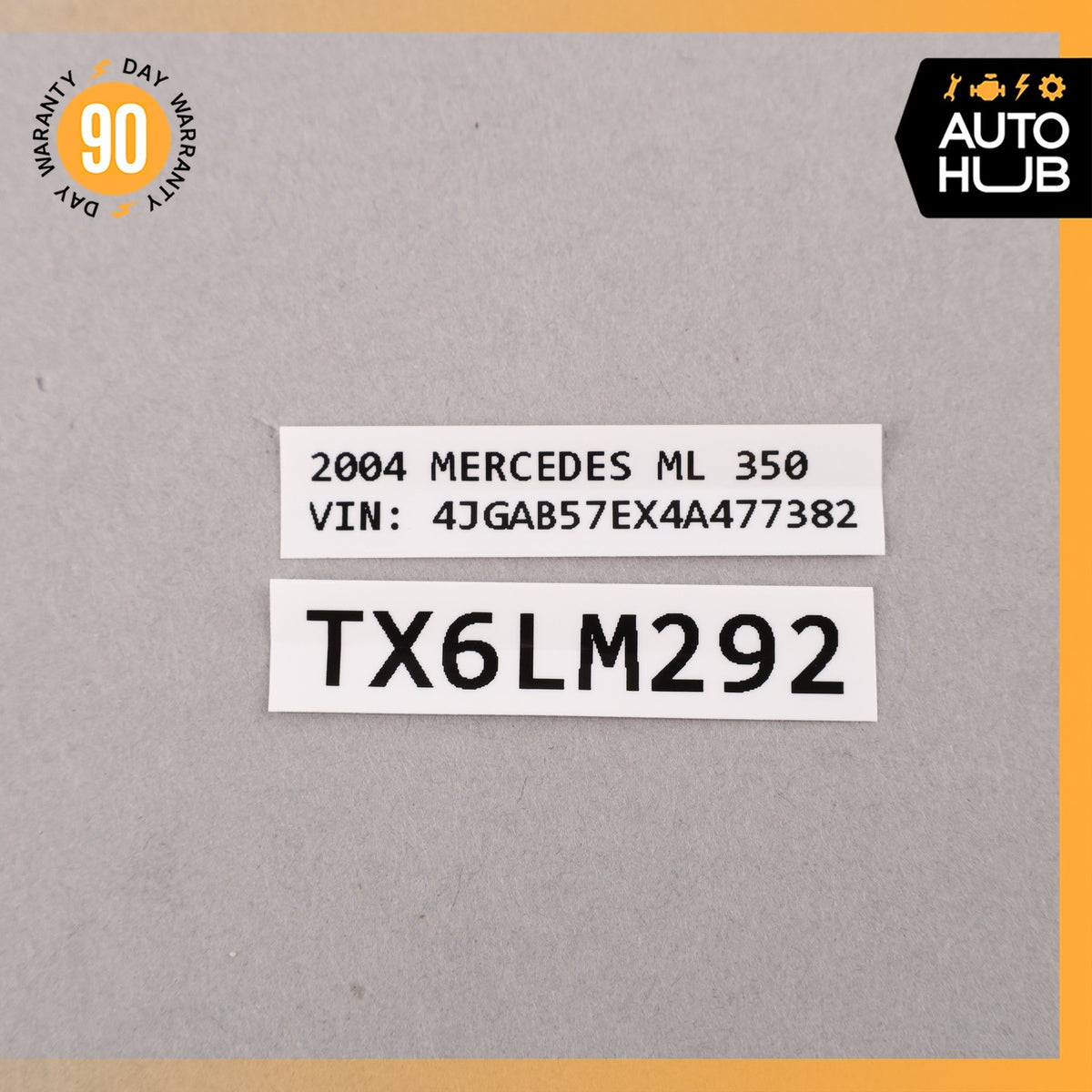 02-05 Mercedes W163 ML350 ML320 ML500 Left Side Sunvisor Shade Cover Gray OEM - photo 15