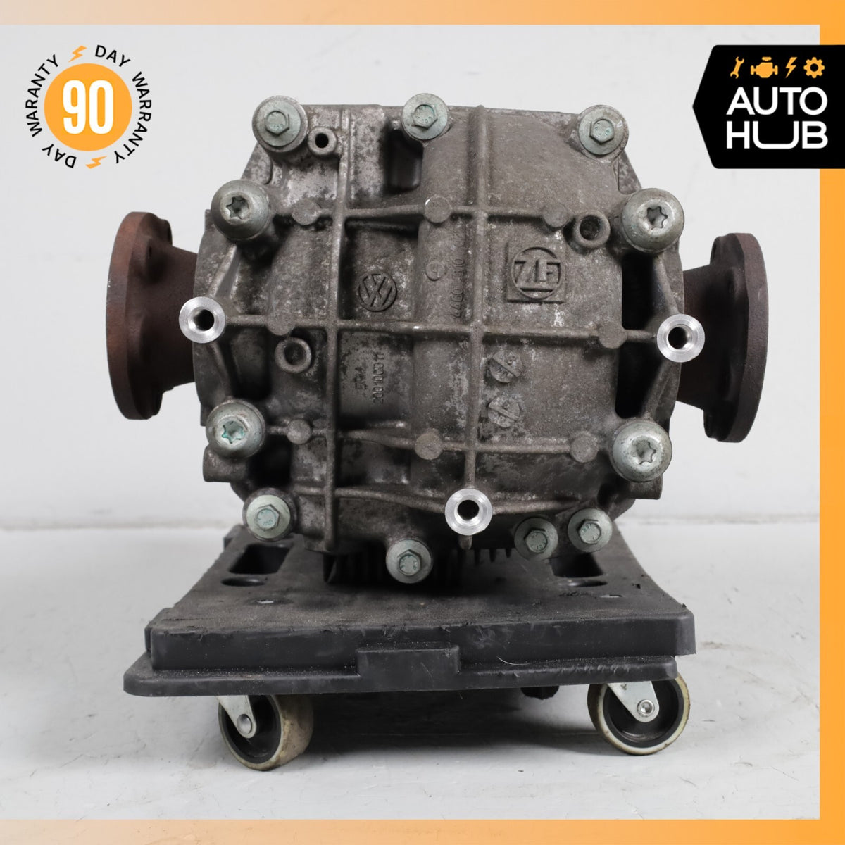Bentley Continental GT GTC 6.0L Rear Differential Diff Axle Carrier OEM 53k - photo 9