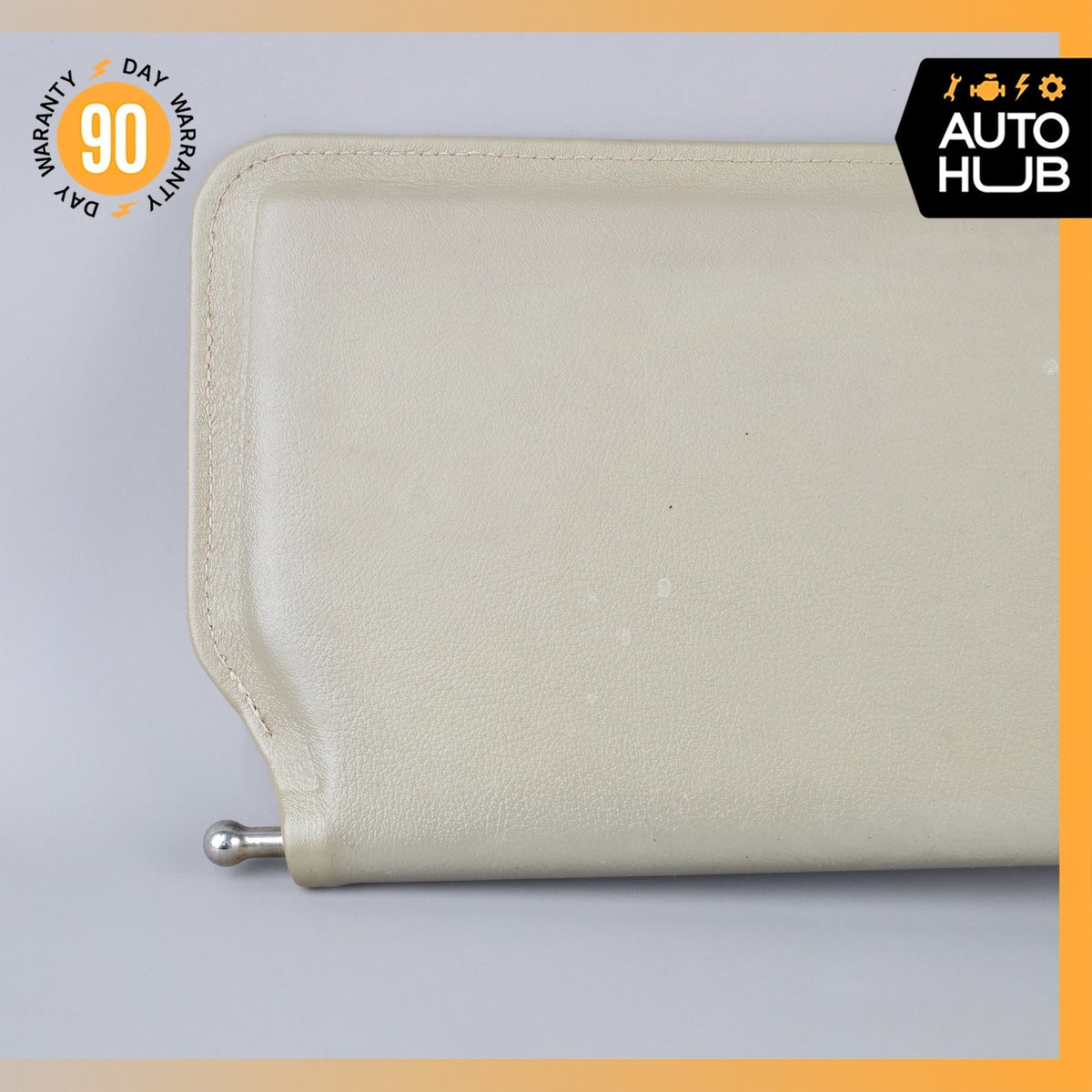 81-84 Rolls Royce Silver Spirit Right Side Sun Visor Shade Sunvisor Beige OEM - photo 4