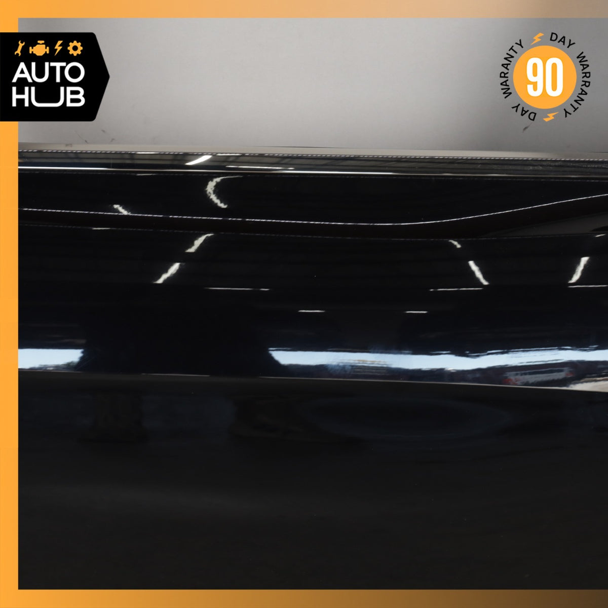14-18 Bentley Flying Spur Rear Left Driver Side Door Shell Black OEM 40k - photo 6