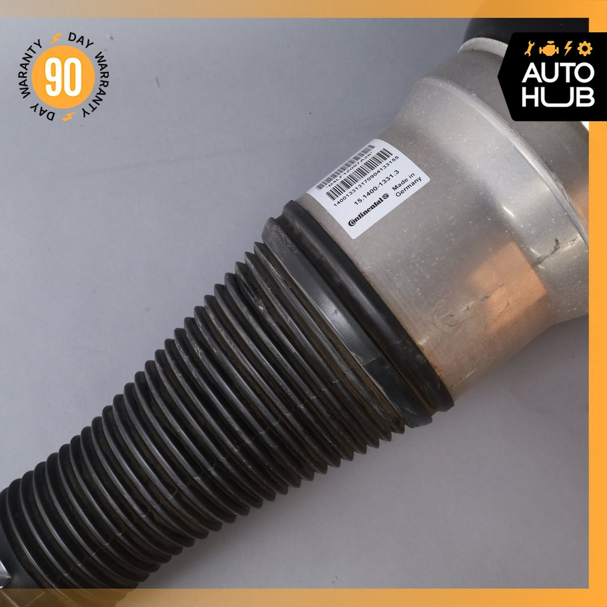 17-20 Mercedes W222 S450 S560 Rear Right Side Airmatic Air Shock Strut OEM 28k - photo 11
