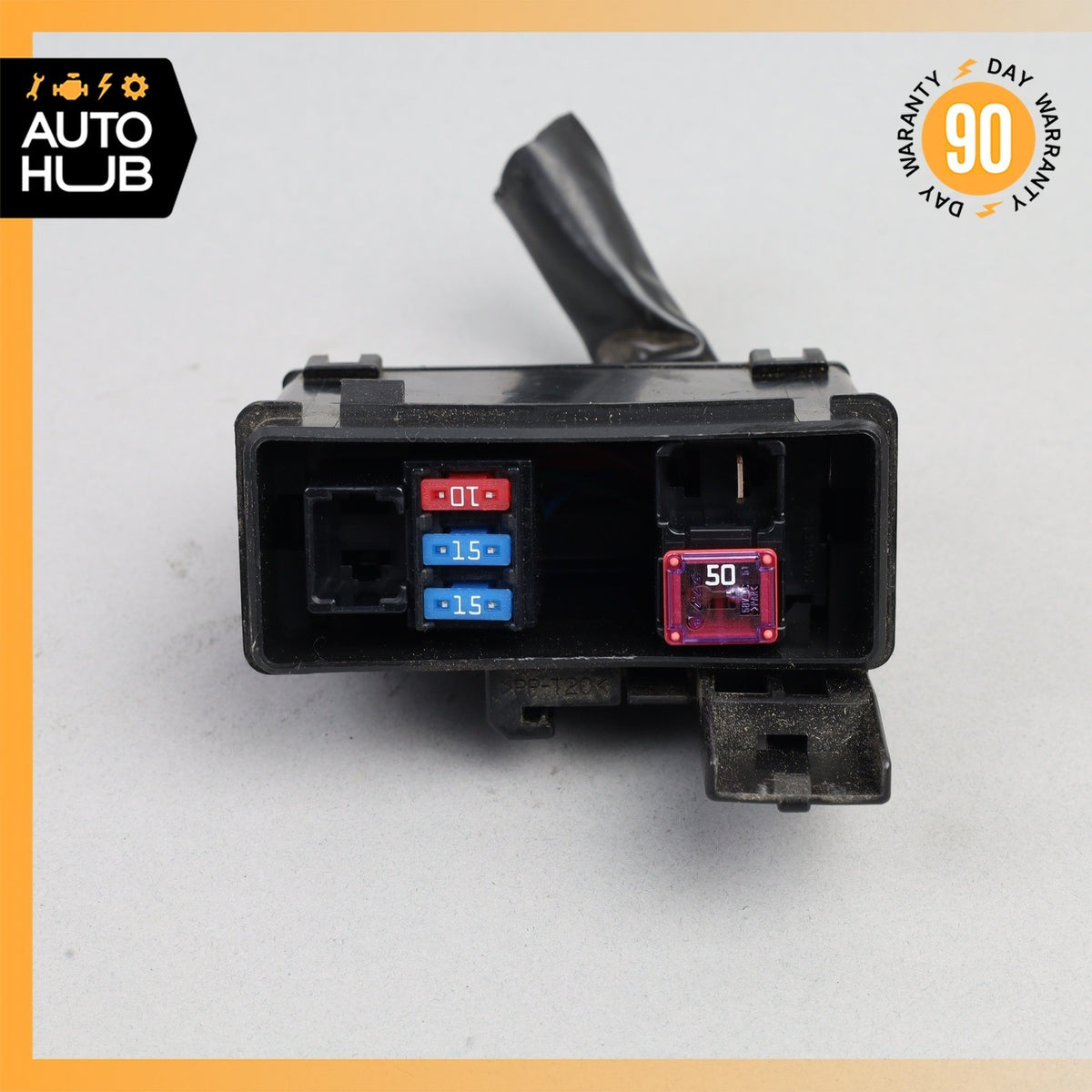 17-22 Infinity Q60 Engine Bay Junction Fuse Box Relay 6HB0B OEM 71k - photo 2