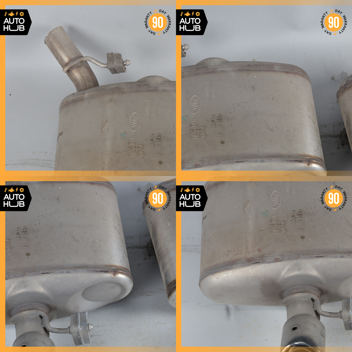 LR Range Rover Sport L494 Diesel Exhaust Muffler Mufflers Right & Left Set OEM - photo 19