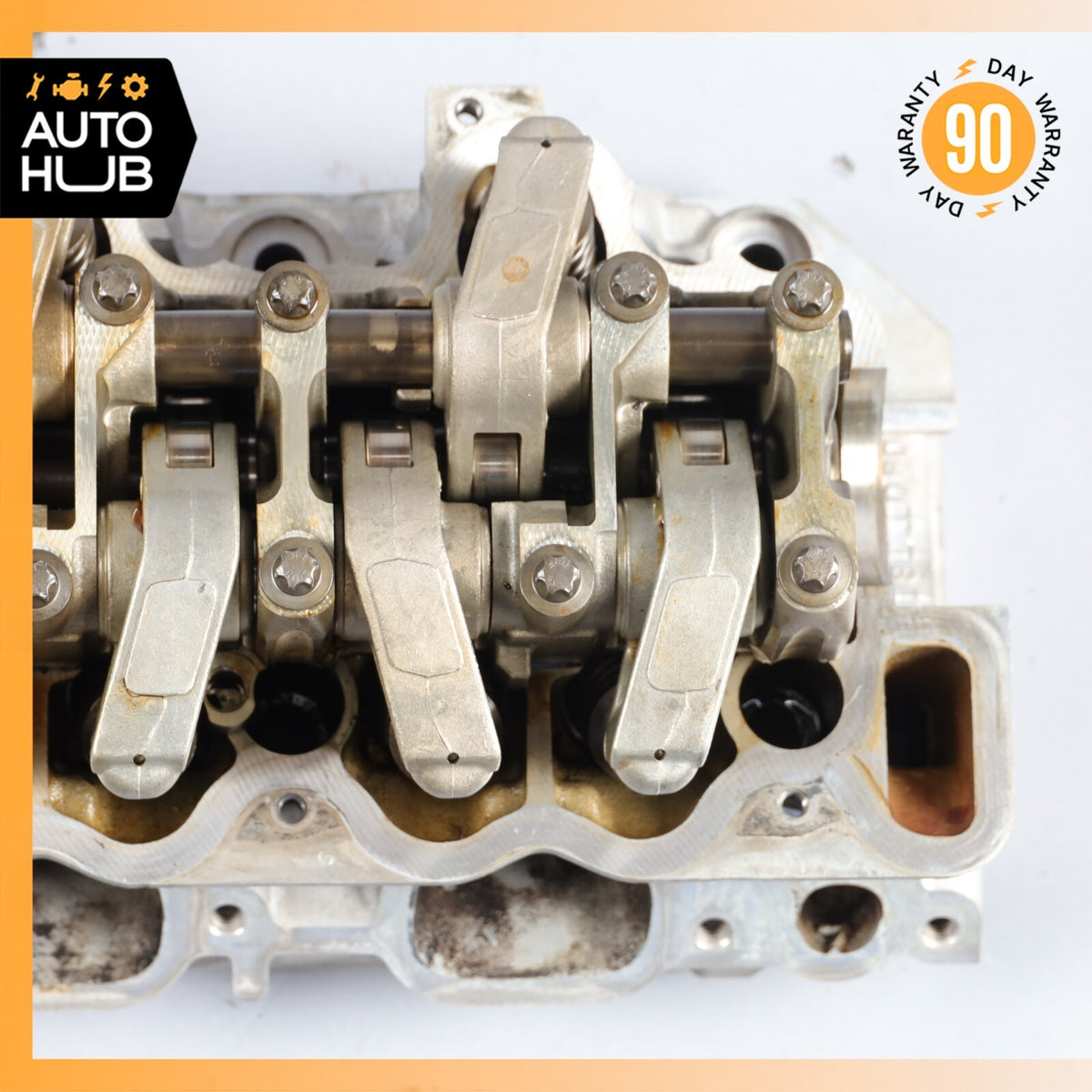98-06 Mercedes W208 CLK430 S430 E430 Right Side Cylinder Head 1130161501 OEM - photo 23