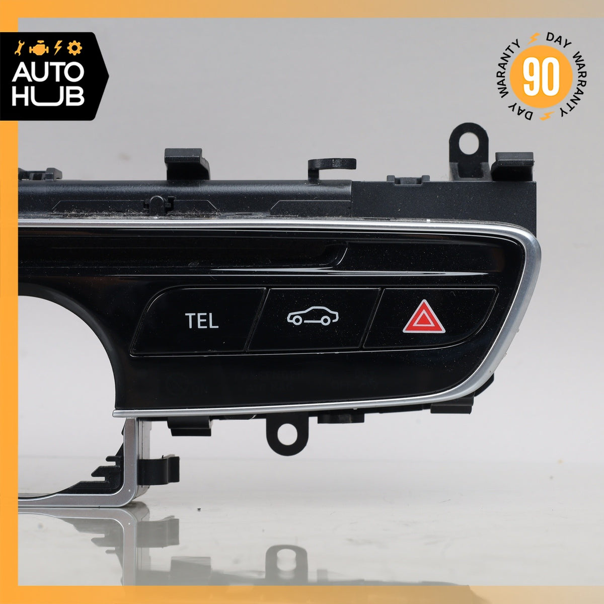 15-19 Mercedes W205 C63 AMG Center Dashboard Hazard Control Switch OEM - photo 4