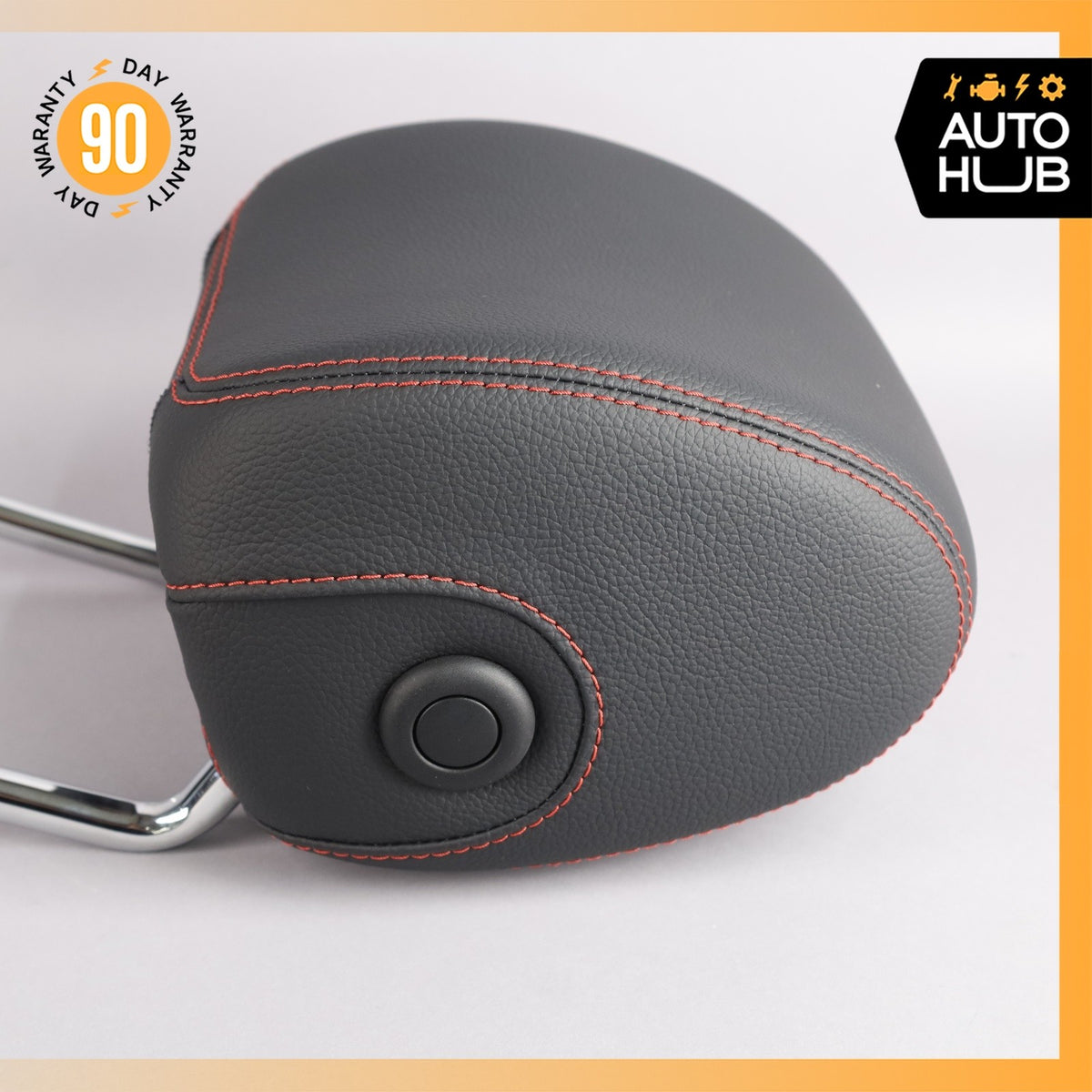 17-21 Mercedes W205 C43 GLC43 AMG Front Seat Cushion Headrest Head Rest OEM - photo 7