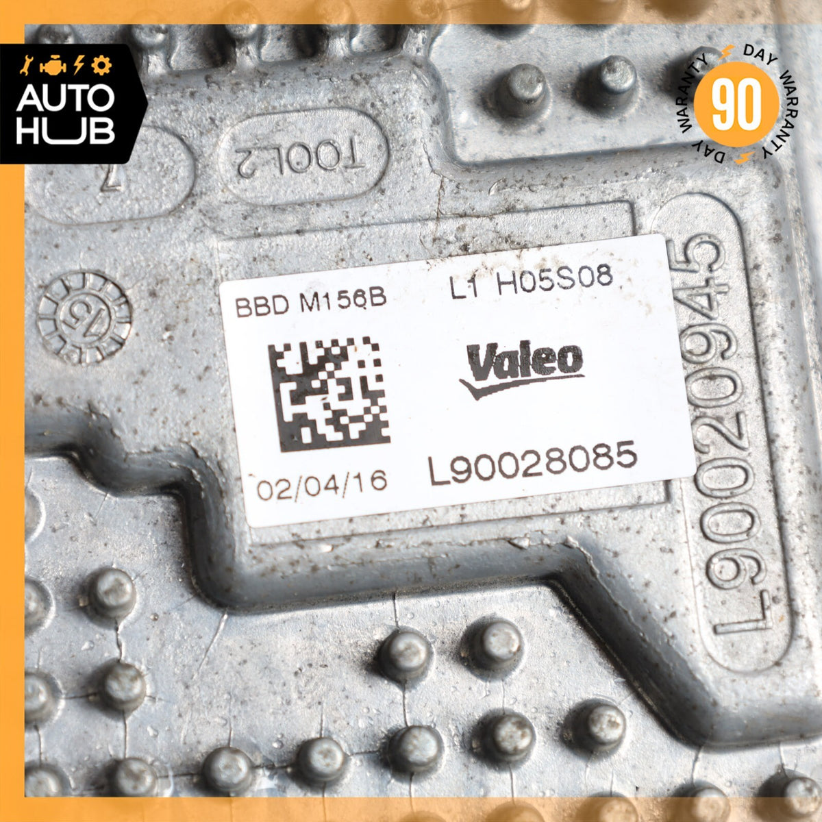 14-17 Maserati Quattroporte S M156 Xenon HID Headlight Ballast Module Unit OEM - photo 7