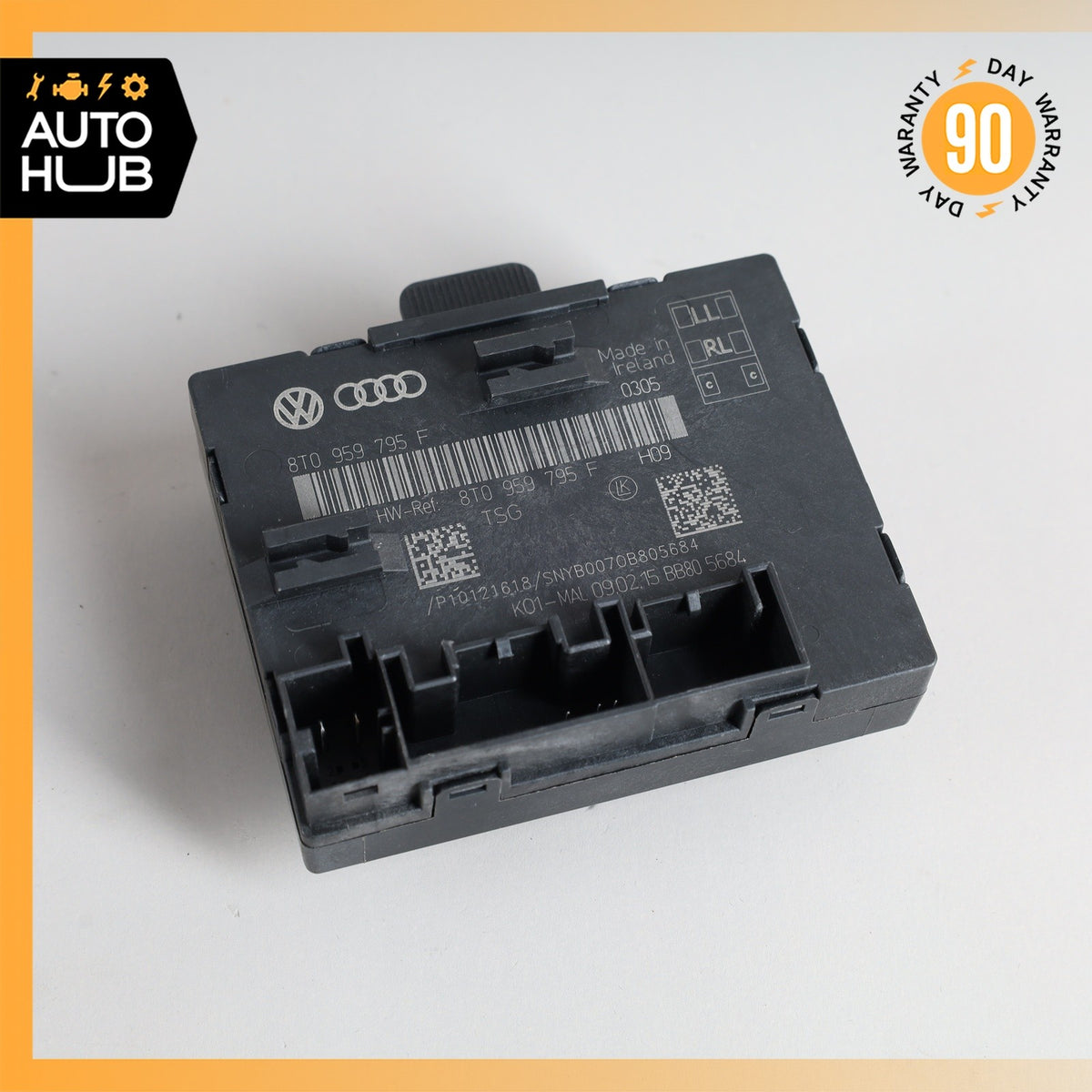 Audi B8.5 S5 Rear Left or Right Door Control Module Unit 8T0959795F OEM - photo 1