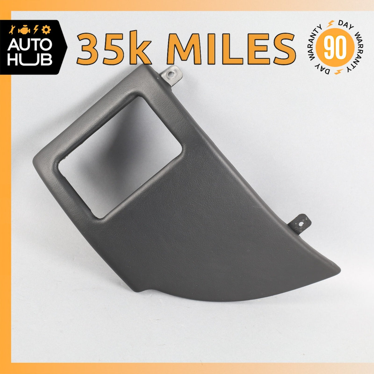 13-16 Aston Martin DB9 Right Side Upper Inner Cover Air Vent Trim OEM 35k - photo 1