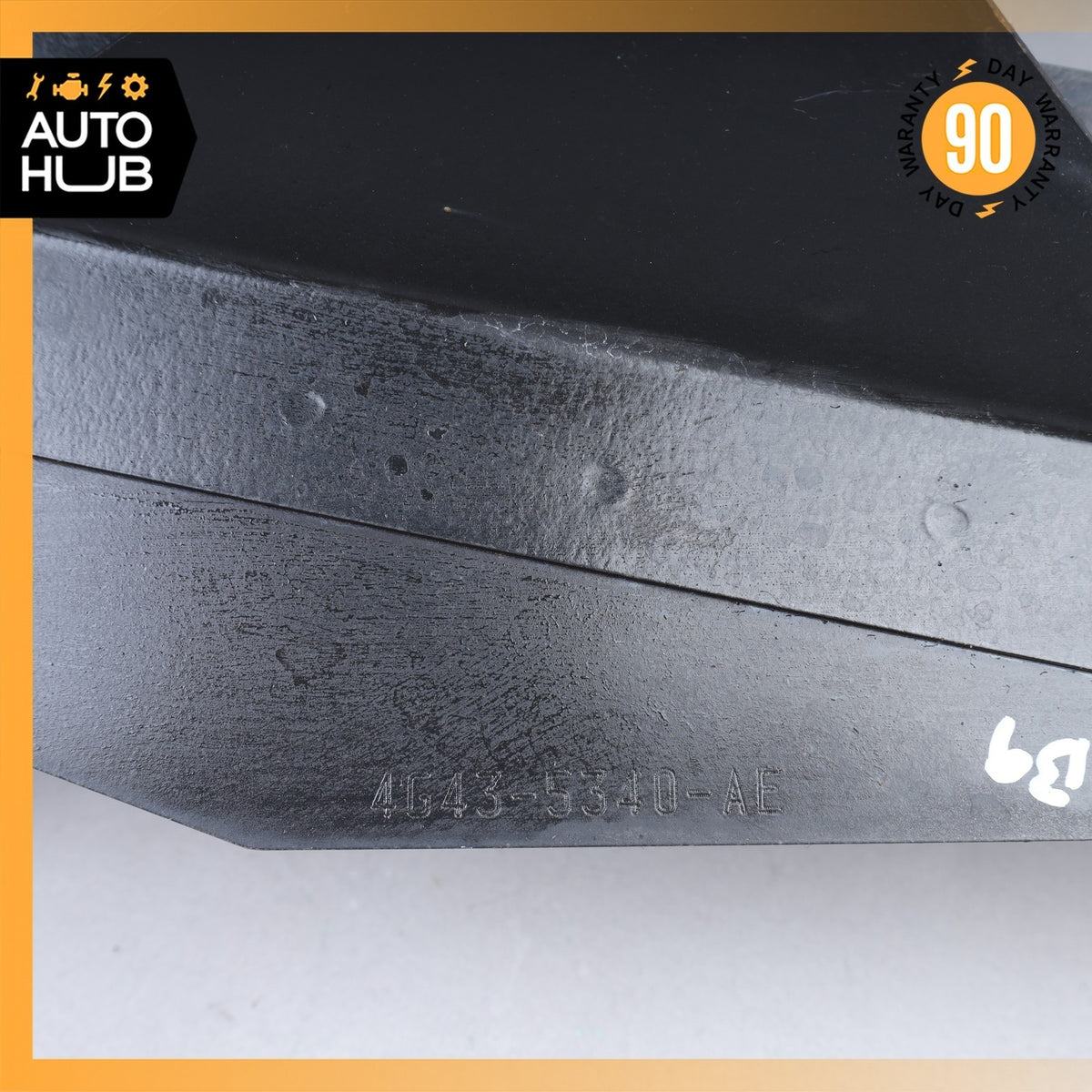 Aston Martin DB9 Engine Computer Module ECU Bracket Right 4G435340AE OEM 34k - photo 8