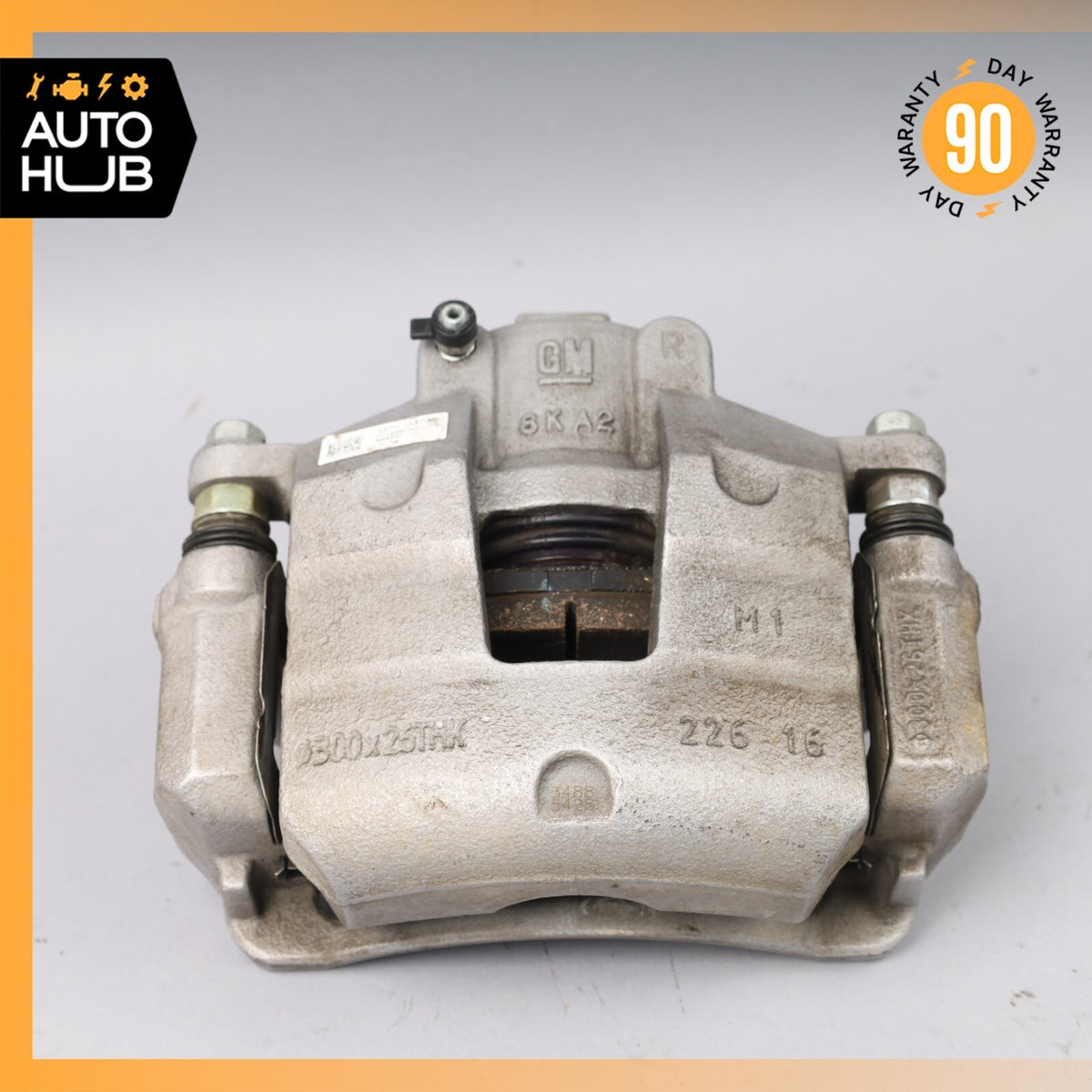 18-20 Chevrolet Trax 1.4L Front Left & Right Brake Calipers OEM 31k - photo 8