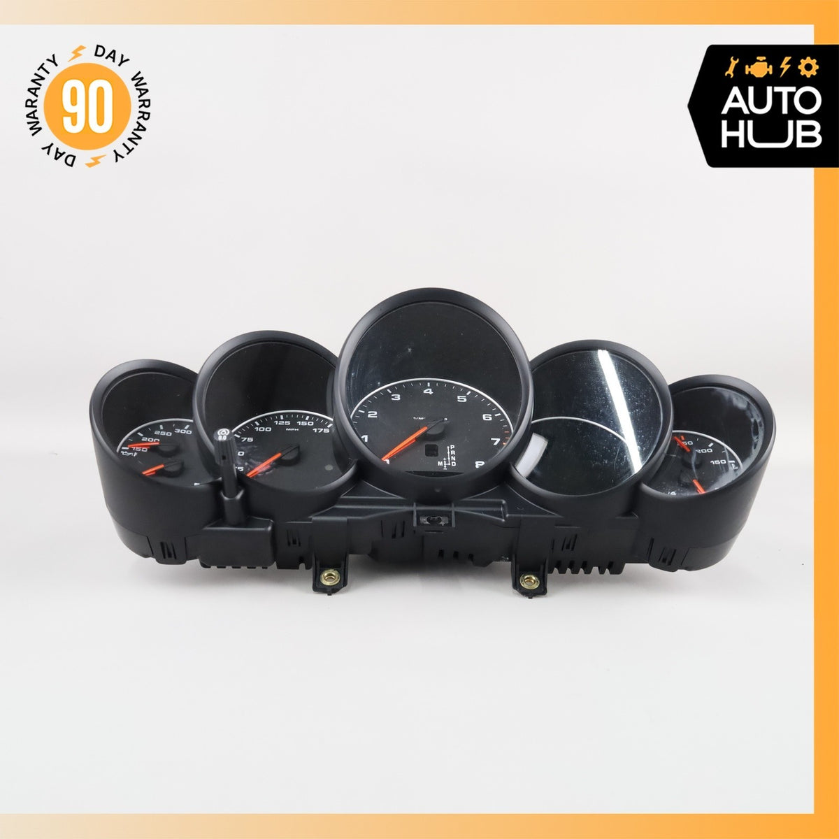 2012 Porsche Cayenne 958 3.6L Instrument Speedometer Cluster OEM FOR PARTS ONLY - photo 4