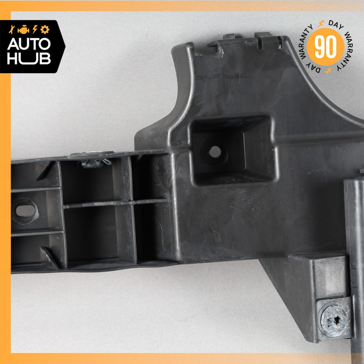 03-12 Bentley Continental GTC GT Rear Left Bumper Holder Support Bracket OEM - photo 4