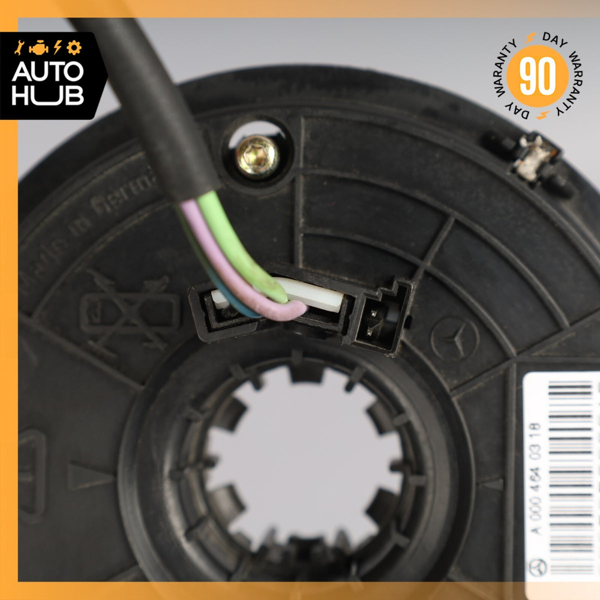 00-06 Mercedes W220 S55 AMG S350 Steering Column Angle Sensor Clock Spring OEM - photo 7