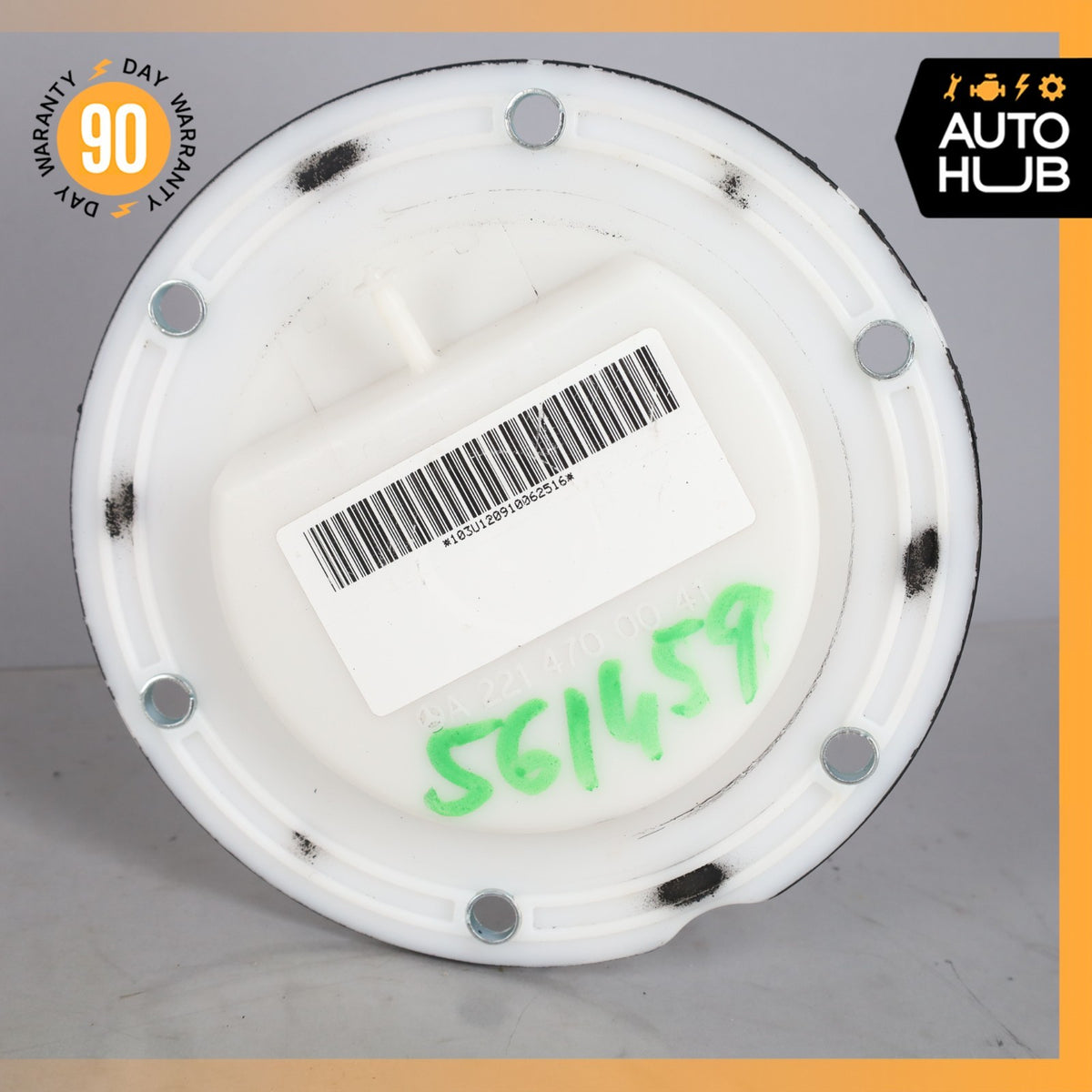 07-14 Mercedes W221 S550 CL550 Right Side Gas Tank Fuel Pump Motor Cap OEM - photo 6