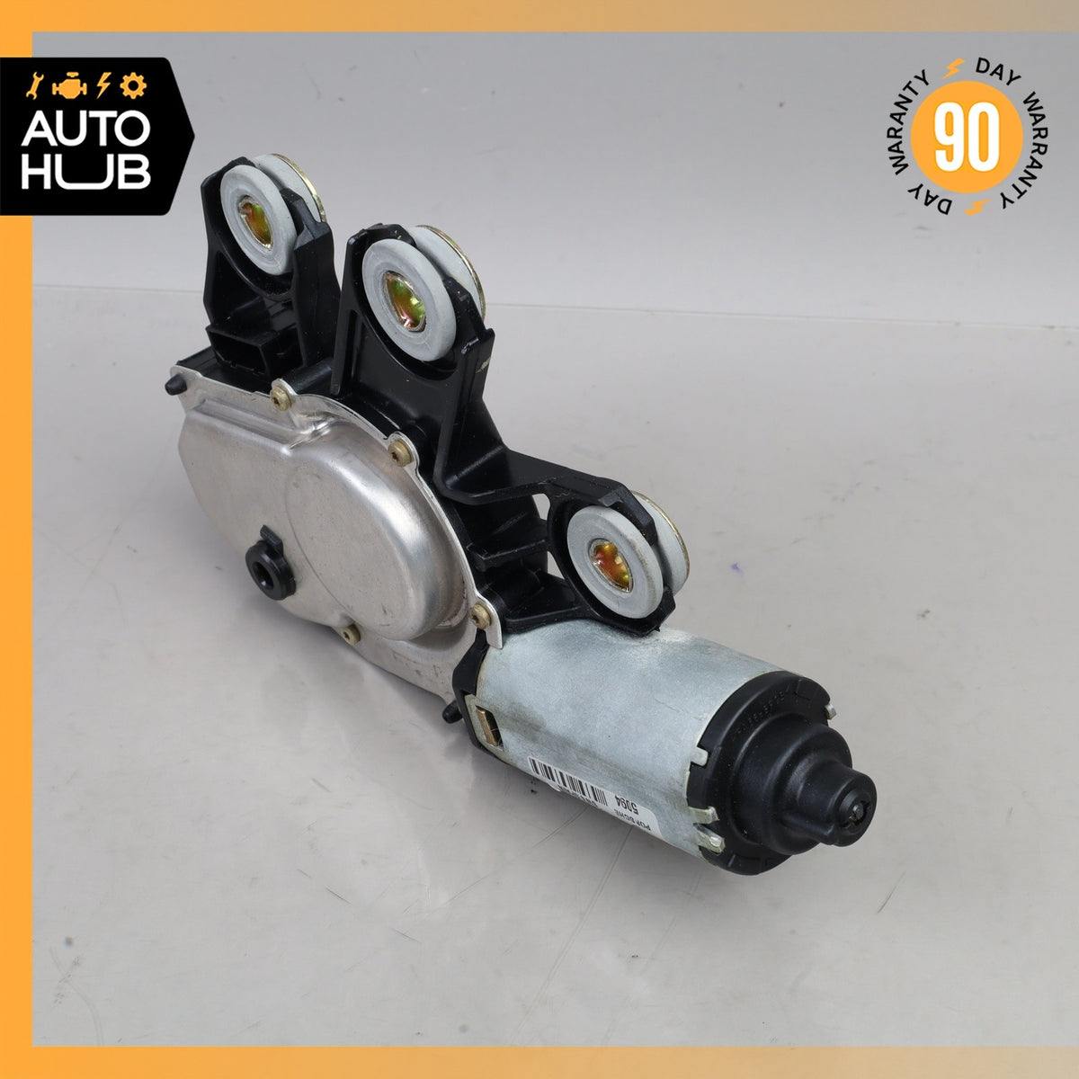 03-10 Porsche Cayenne 955 Rear Windshield Wiper Control Motor 7L0955712B OEM - photo 2