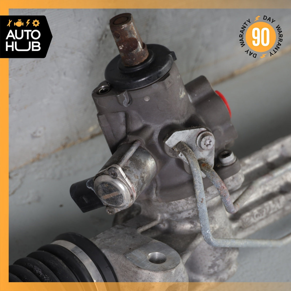 09-12 Audi 8R Q5 Power Steering Rack & Pinion 8R1422065D OEM - photo 12