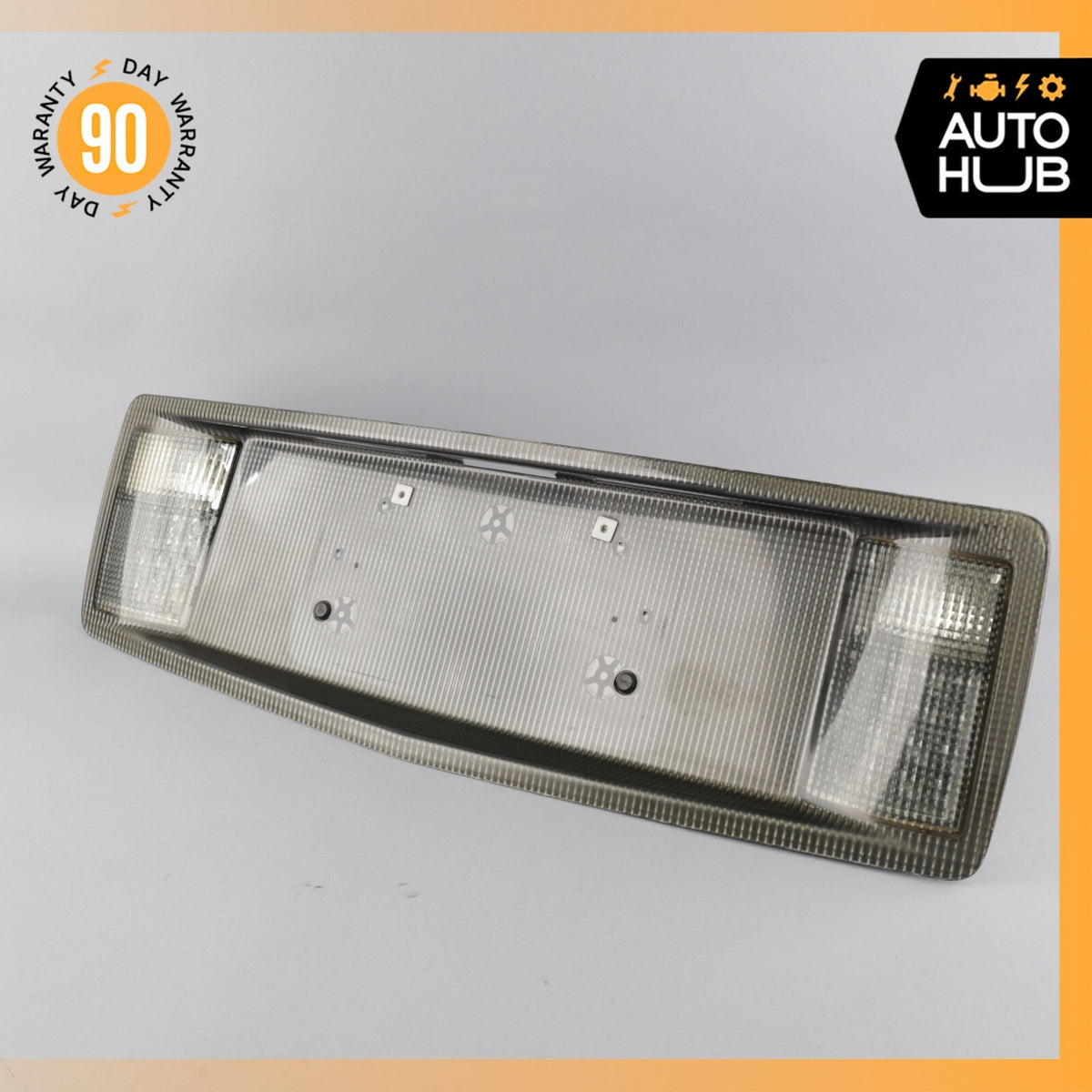 04-09 Cadillac XLR Rear Trunk Lid License Plate Light 10355557 OEM - photo 7