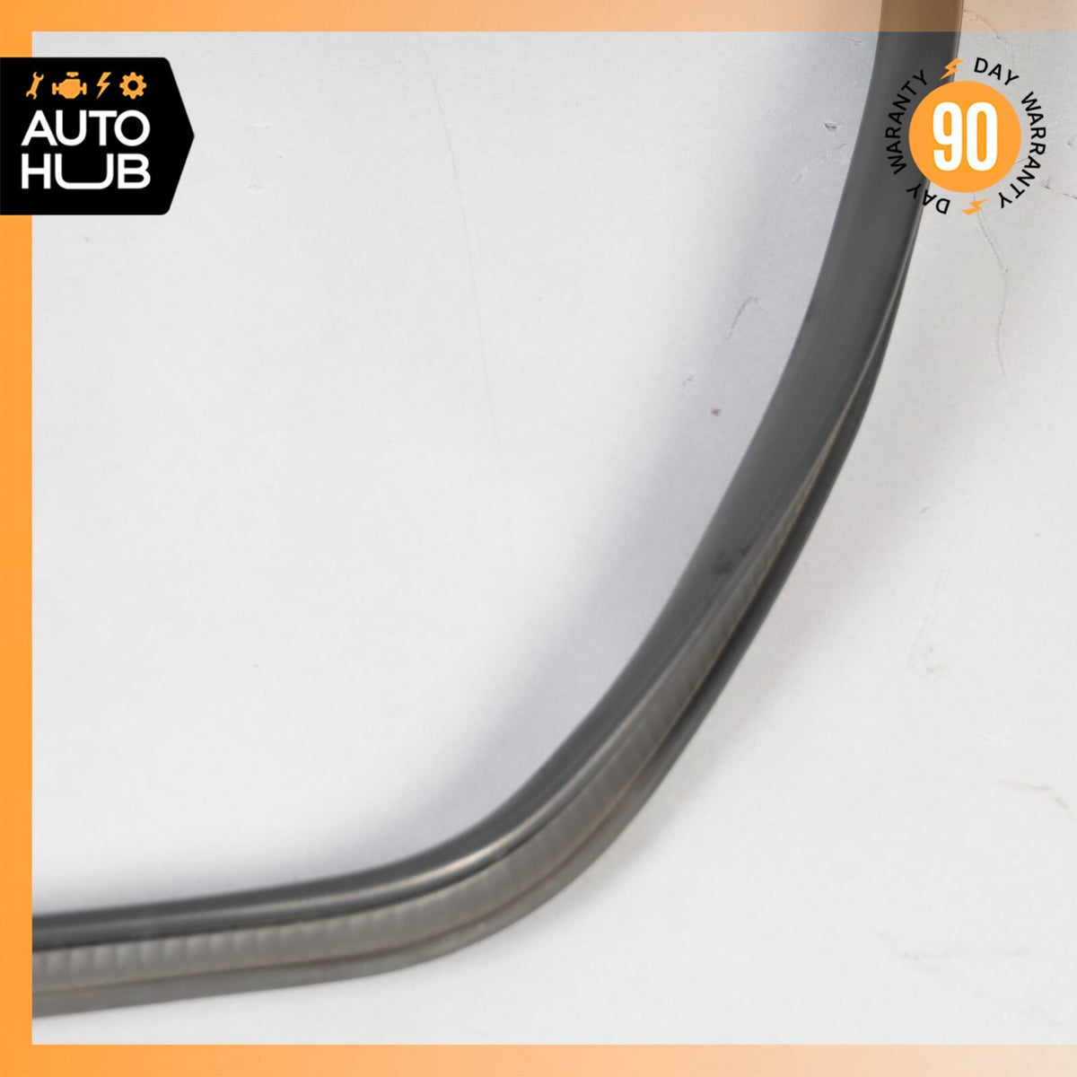 03-10 Bentley Continental GT Coupe Trunk Lid Cover Seal Rubber OEM - photo 5