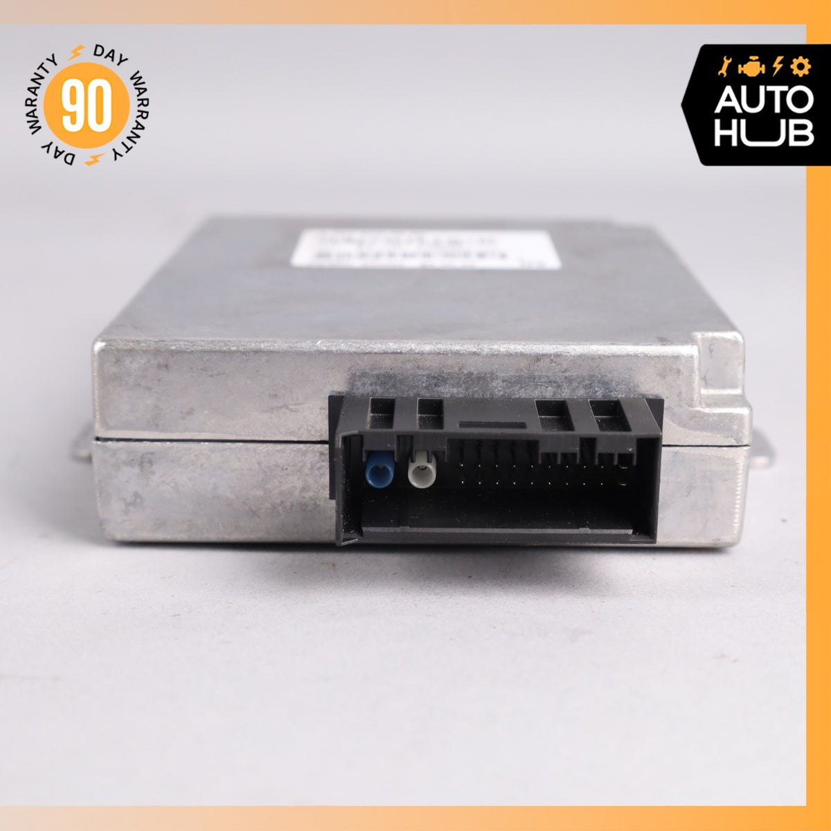 07-14 Mercedes W221 S550 CL550 Voice Language Communication Control Module OEM - photo 2