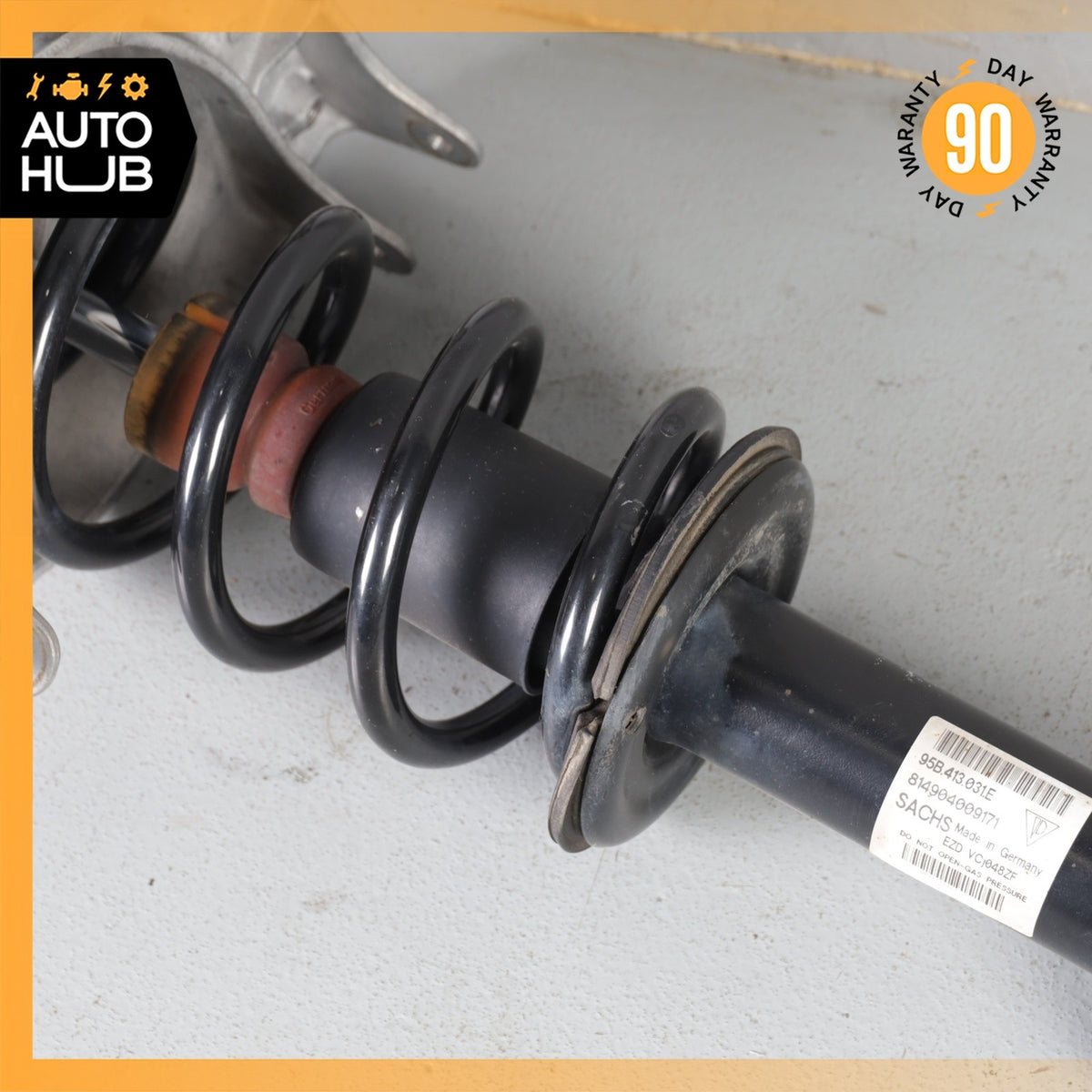 15-18 Porsche Macan 95B Front Right Side Shock Strut 95B413031E OEM - photo 12