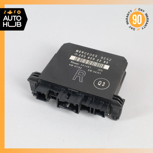 01-07 Mercedes W203 C240 C320 C32 Rear Right Door Control Module 2038202285 OEM - photo 1
