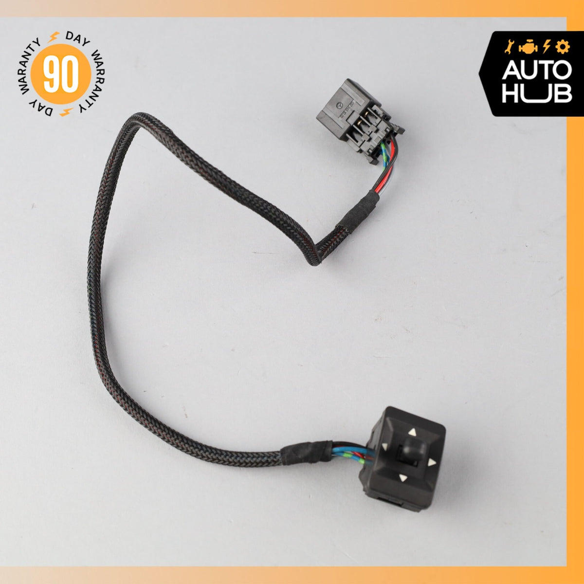 90-02 Mercedes R129 SL500 SL320 Steering Column Tilt Adjust Control Switch OEM - photo 1