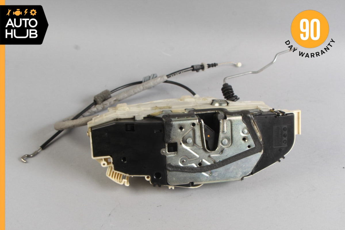 07-13 Mercedes W221 S600 S550 Rear Right Door Lock Latch Actuator Keyless Go OEM - photo 7