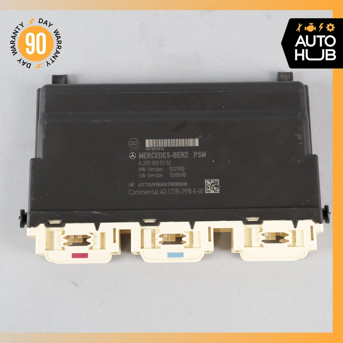 Mercedes X253 GLC300 Front Right Seat Control Module 2059005502 OEM - photo 8