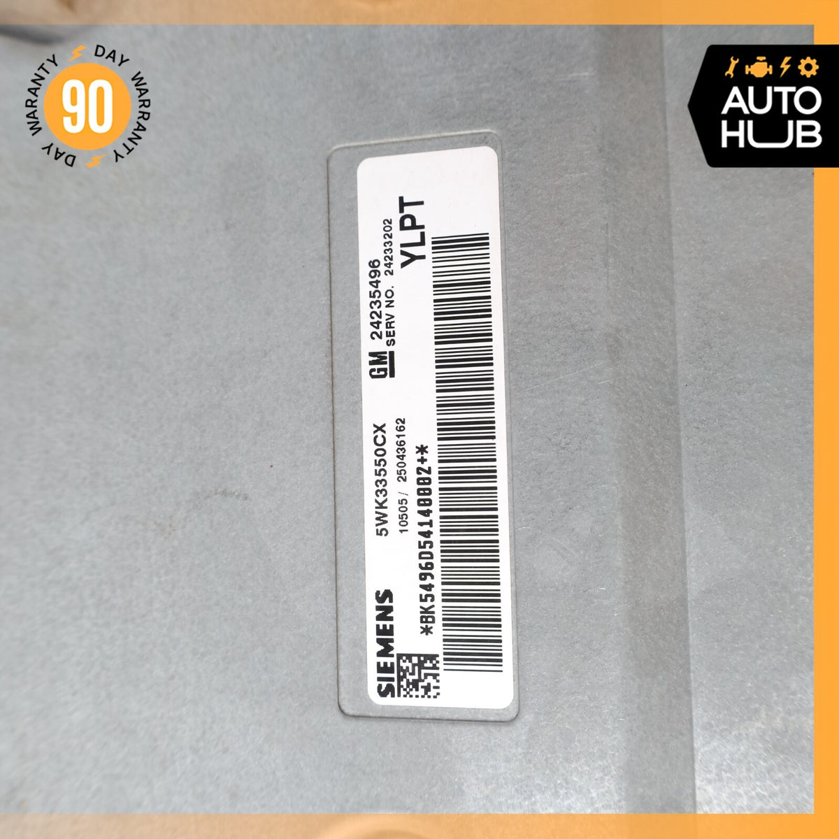 2006 Cadillac XLR TCU Transmission Control Module 24235496 OEM - photo 8