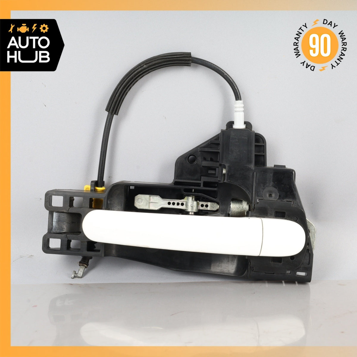 08-15 Audi 8J TT Right Side Exterior Door Handle OEM - photo 2